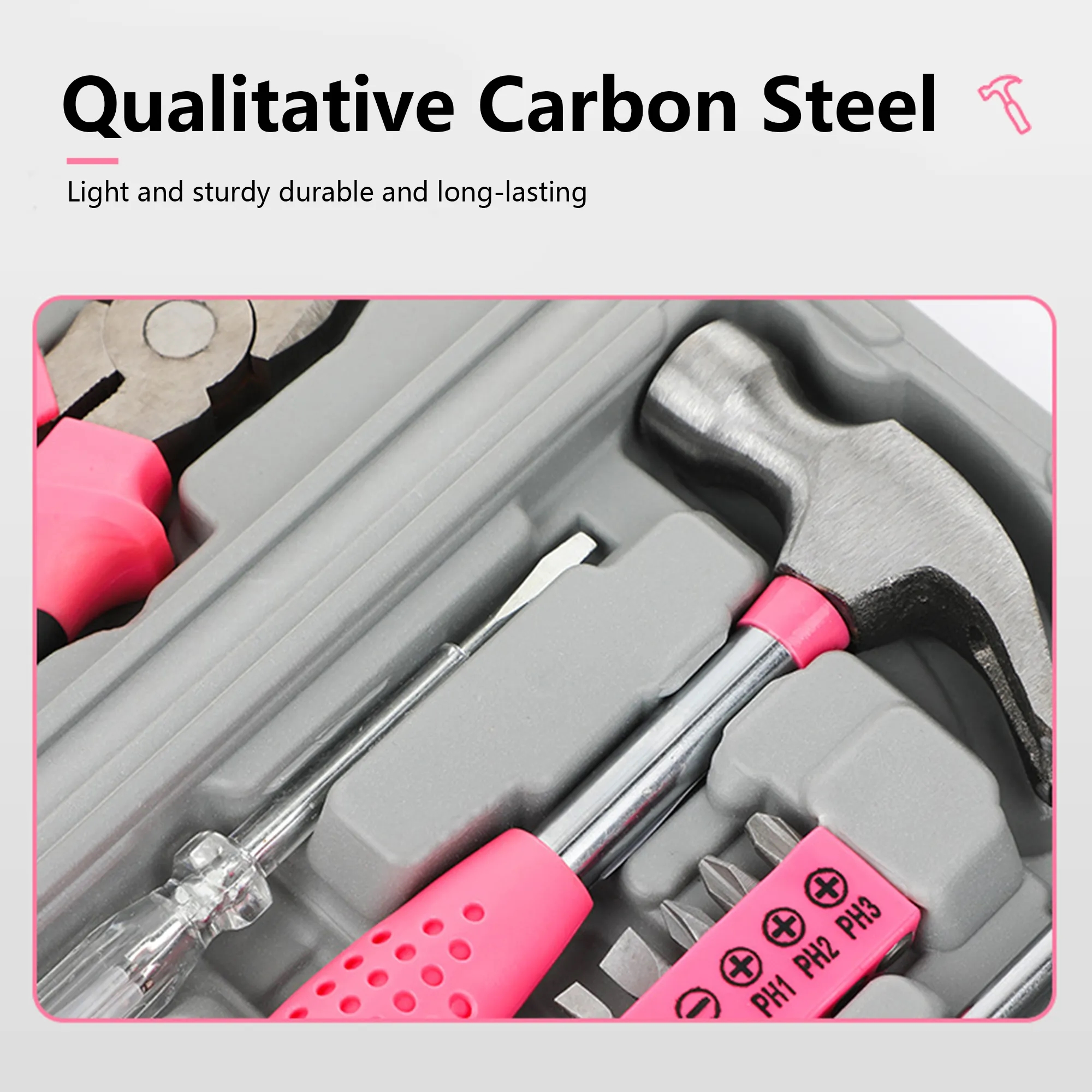 24 In 1 Home Hardware Tool Set 3