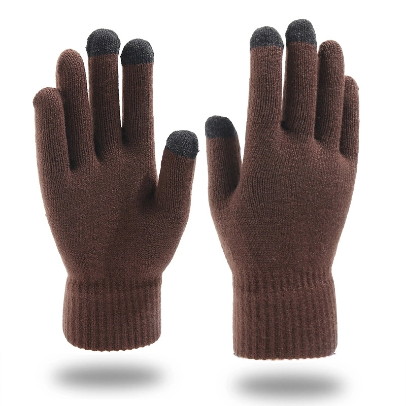 Touch Screen Warm Gloves With Thermal Soft Knit Lining 4