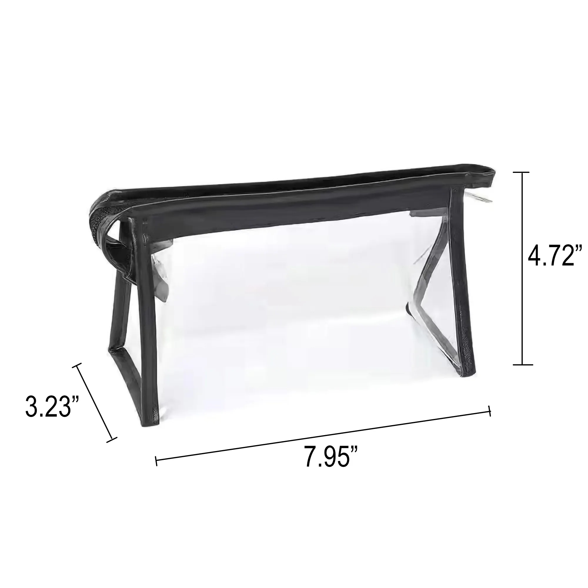 Clear Travel Toiletry Pouch MOQ 50 11