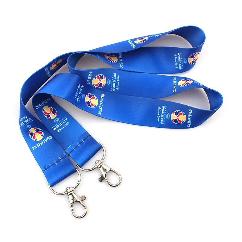 Double Clip Lanyard 9