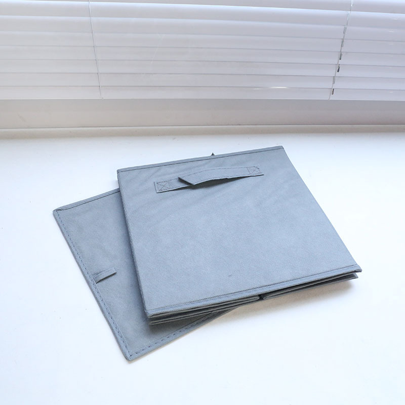 Collapsible Non-Woven Storage Cubes Boxes 2