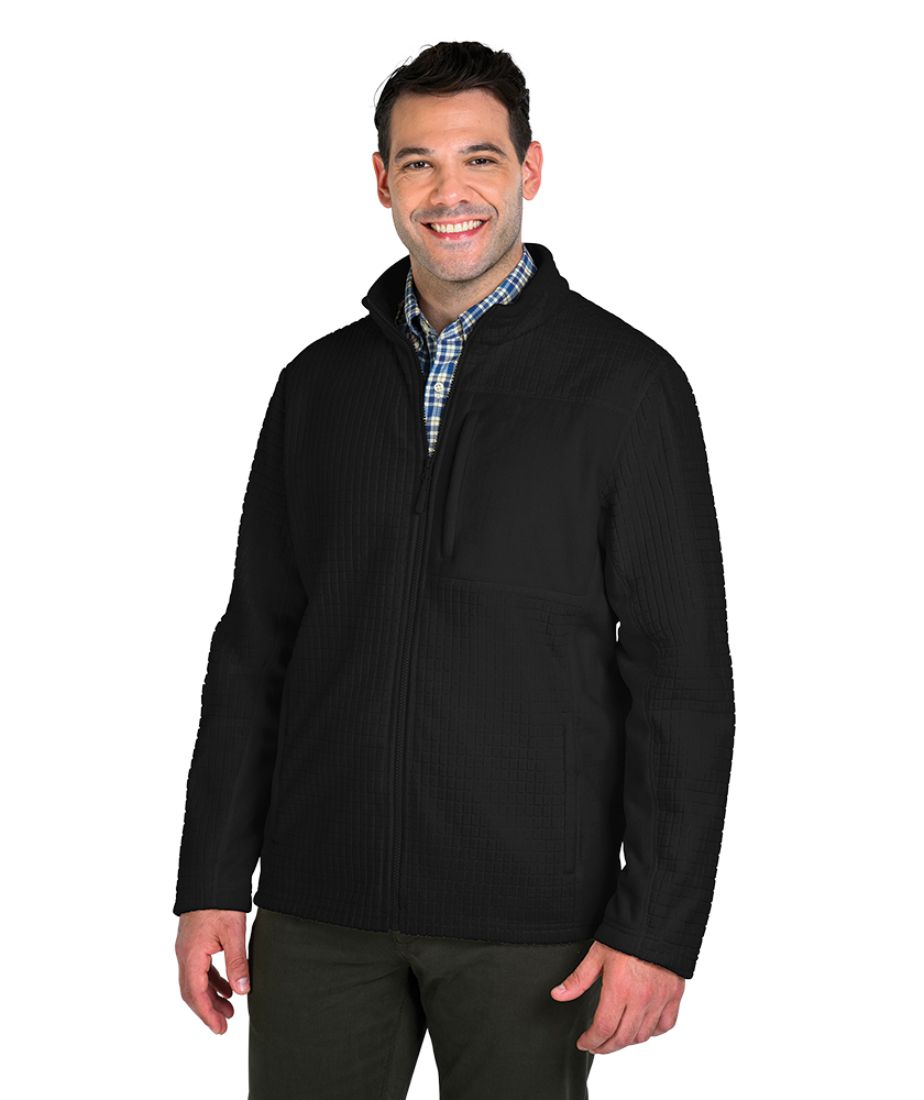 Men's Terrain Textured Fleece Jacket