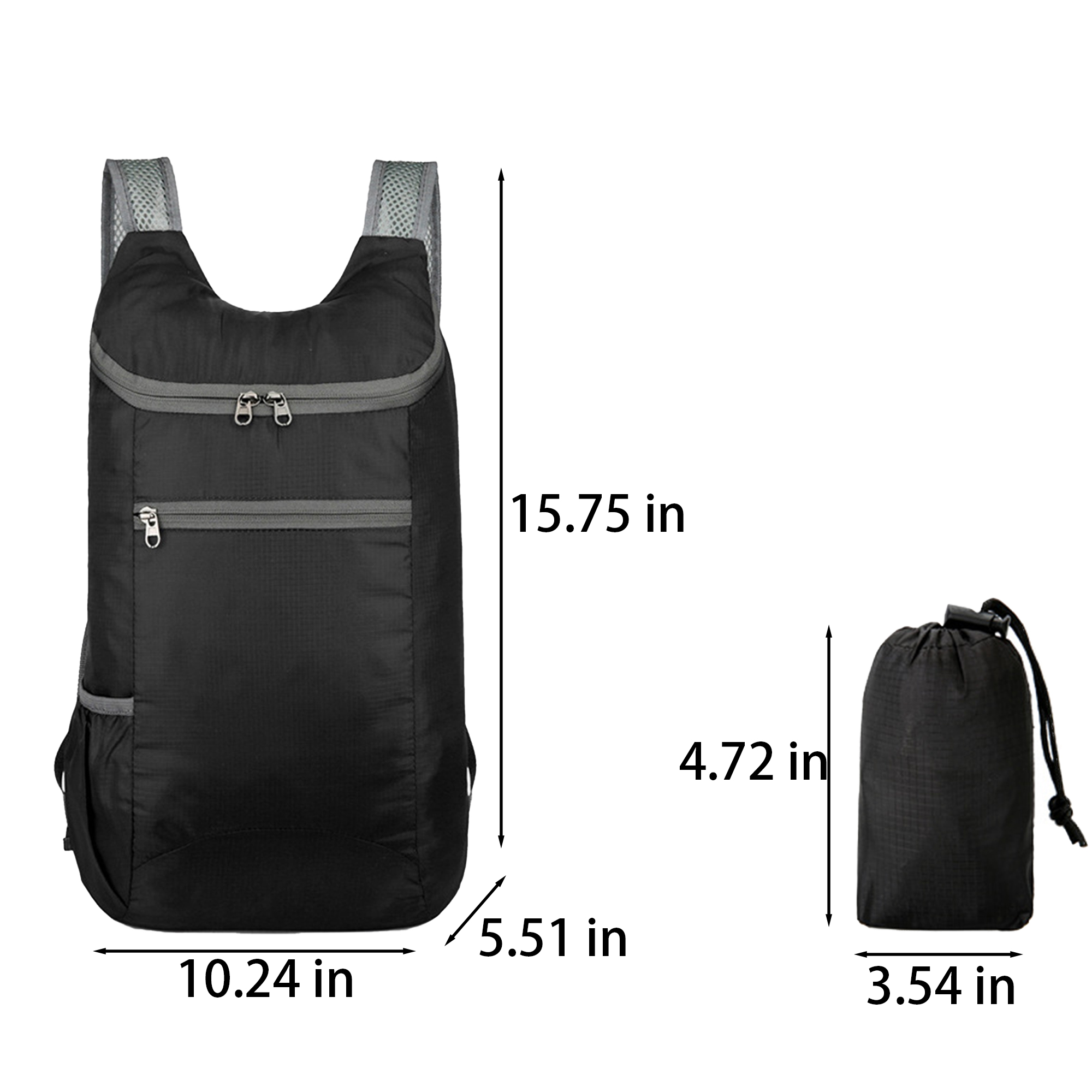 Polyester Waterproof Riding Backpack ?C Ideal For Outdoor Adventures 6
