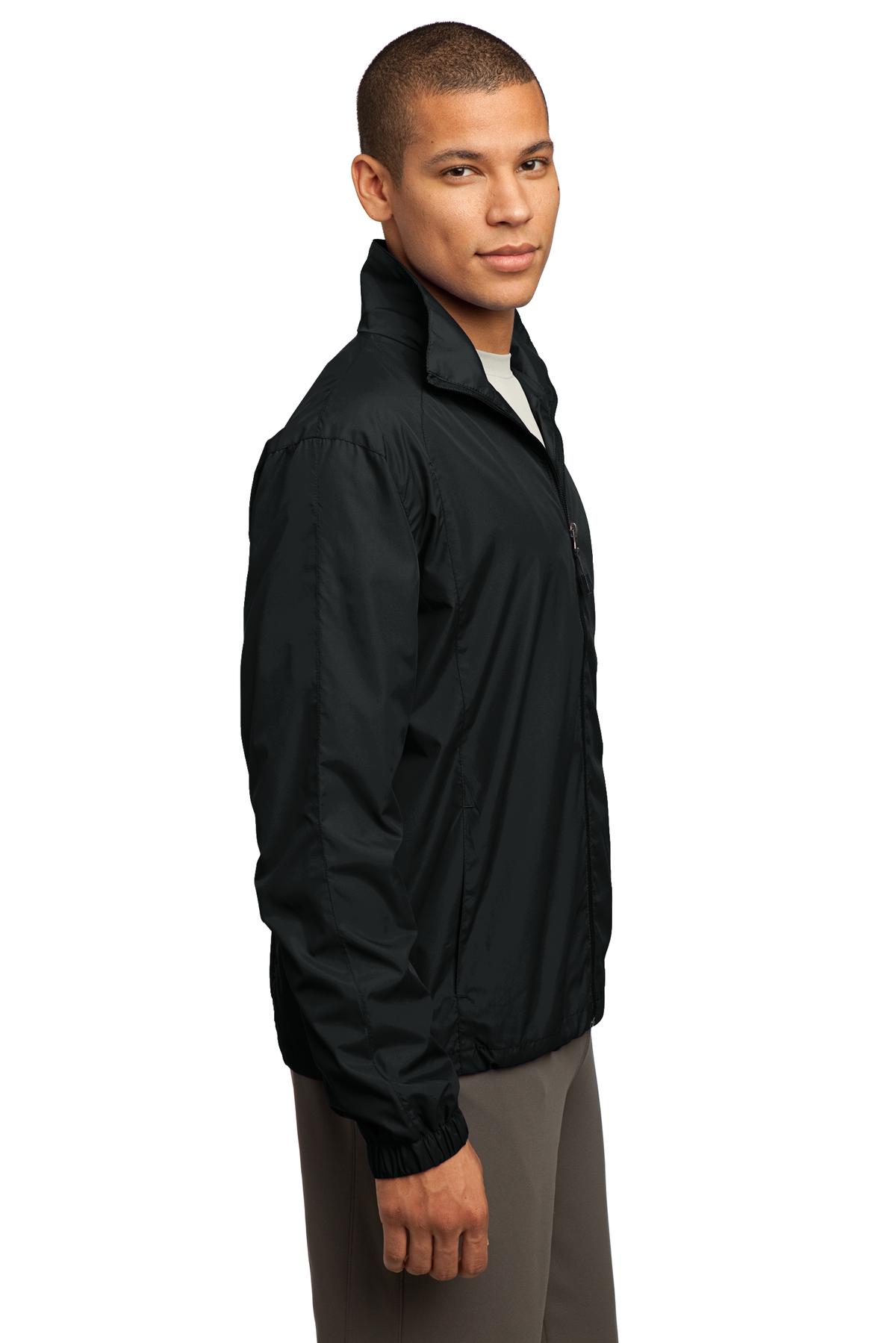 Full-Zip Wind Jacket