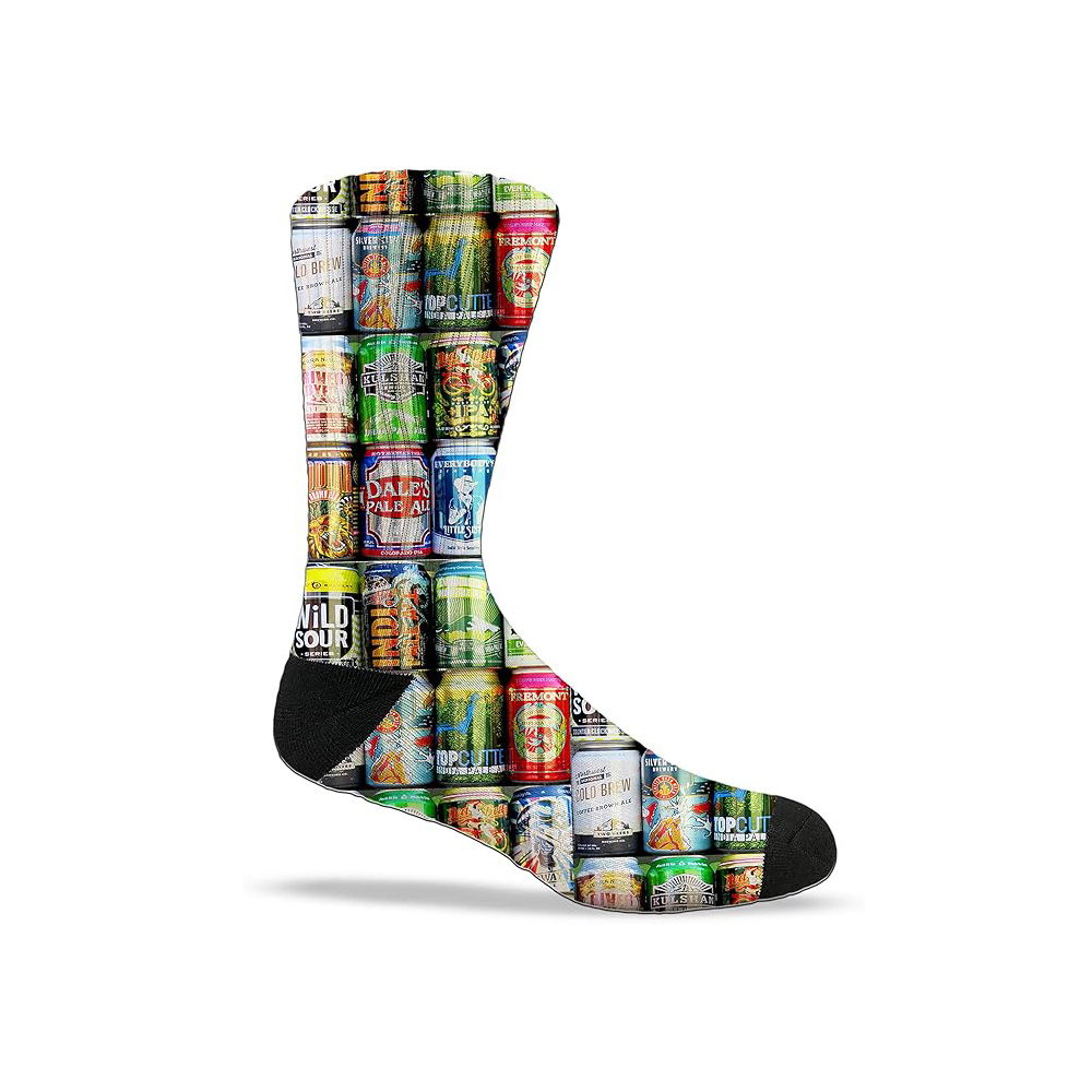 Custom Athletic Running Socks, Mid-Calf, custom athletic wear with logo imprint 4