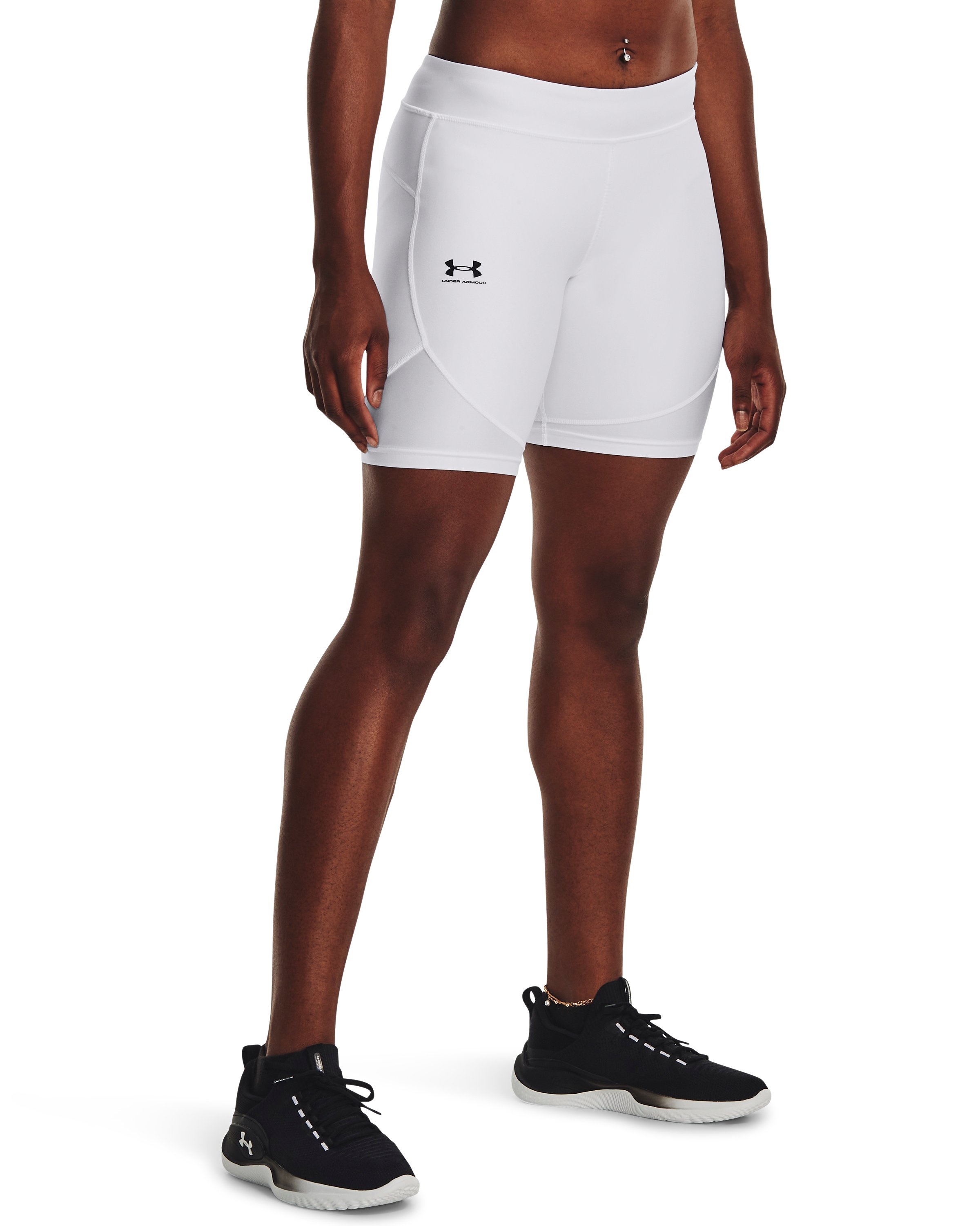 Women's HeatGear Long Shorts 2
