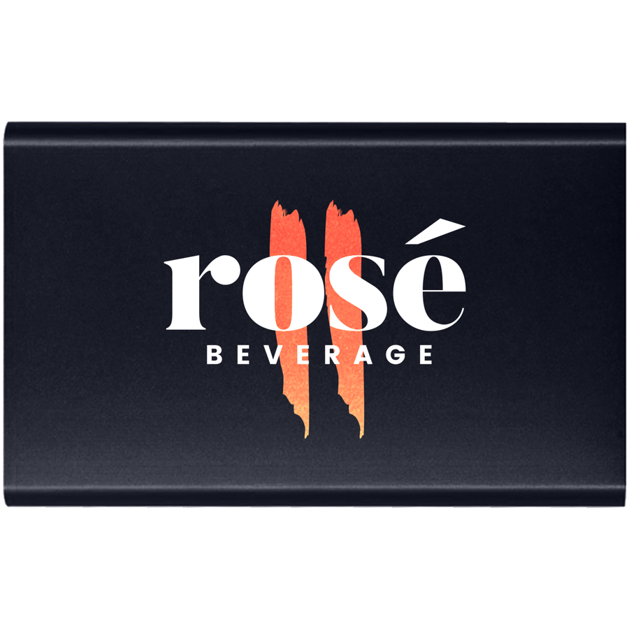 SlimCharge Aluminum Power Bank 4000mAh 1