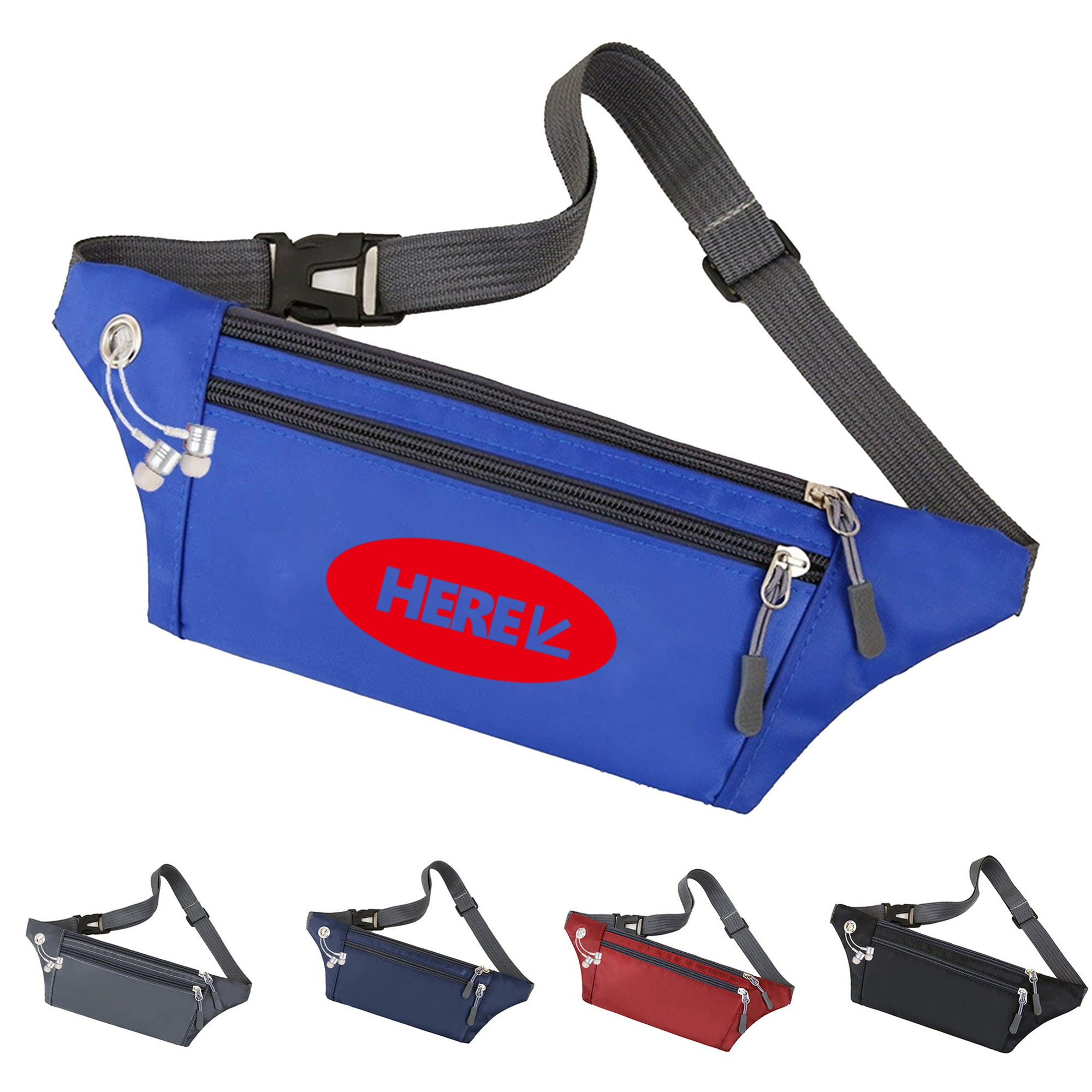 Outdoor Sports Running Waist Bag 2