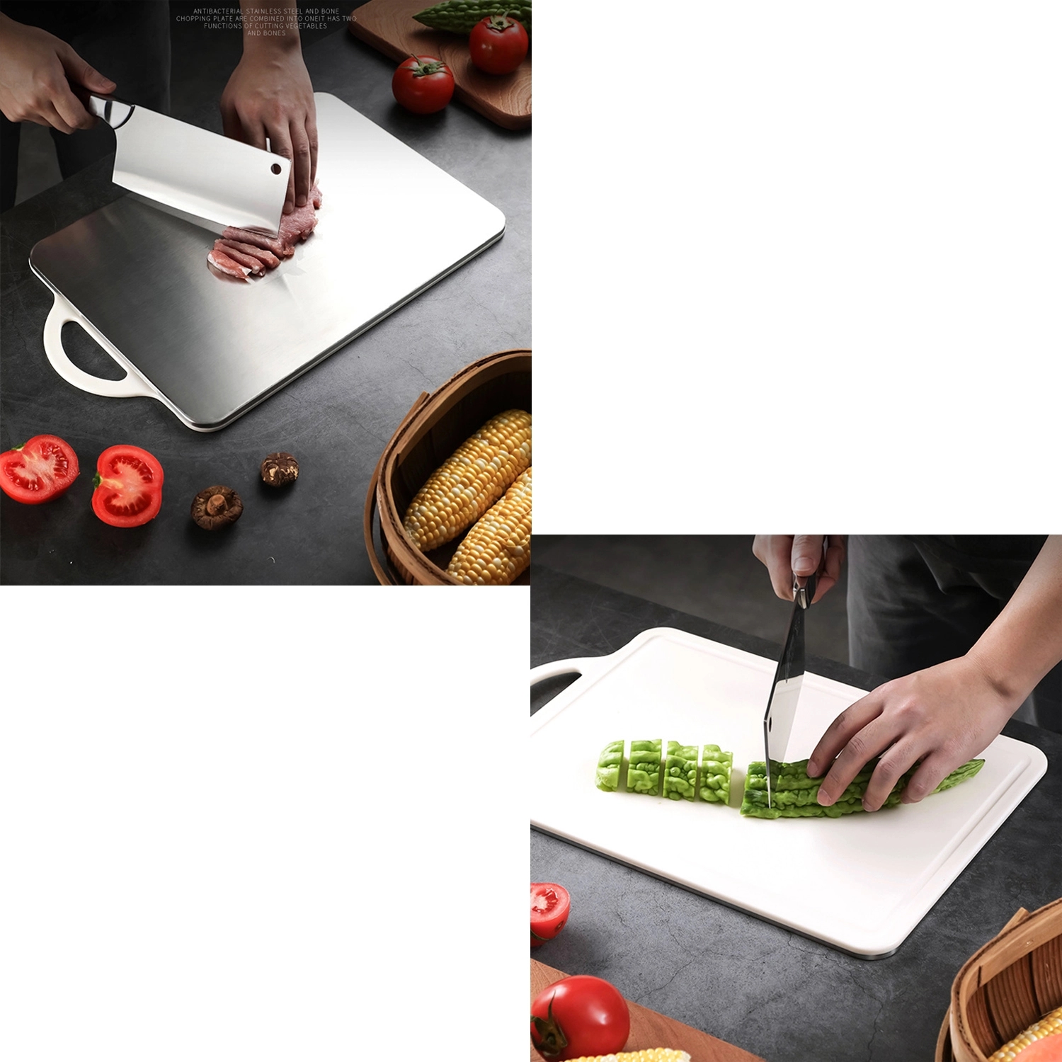 Double-Sided Cutting Board 2