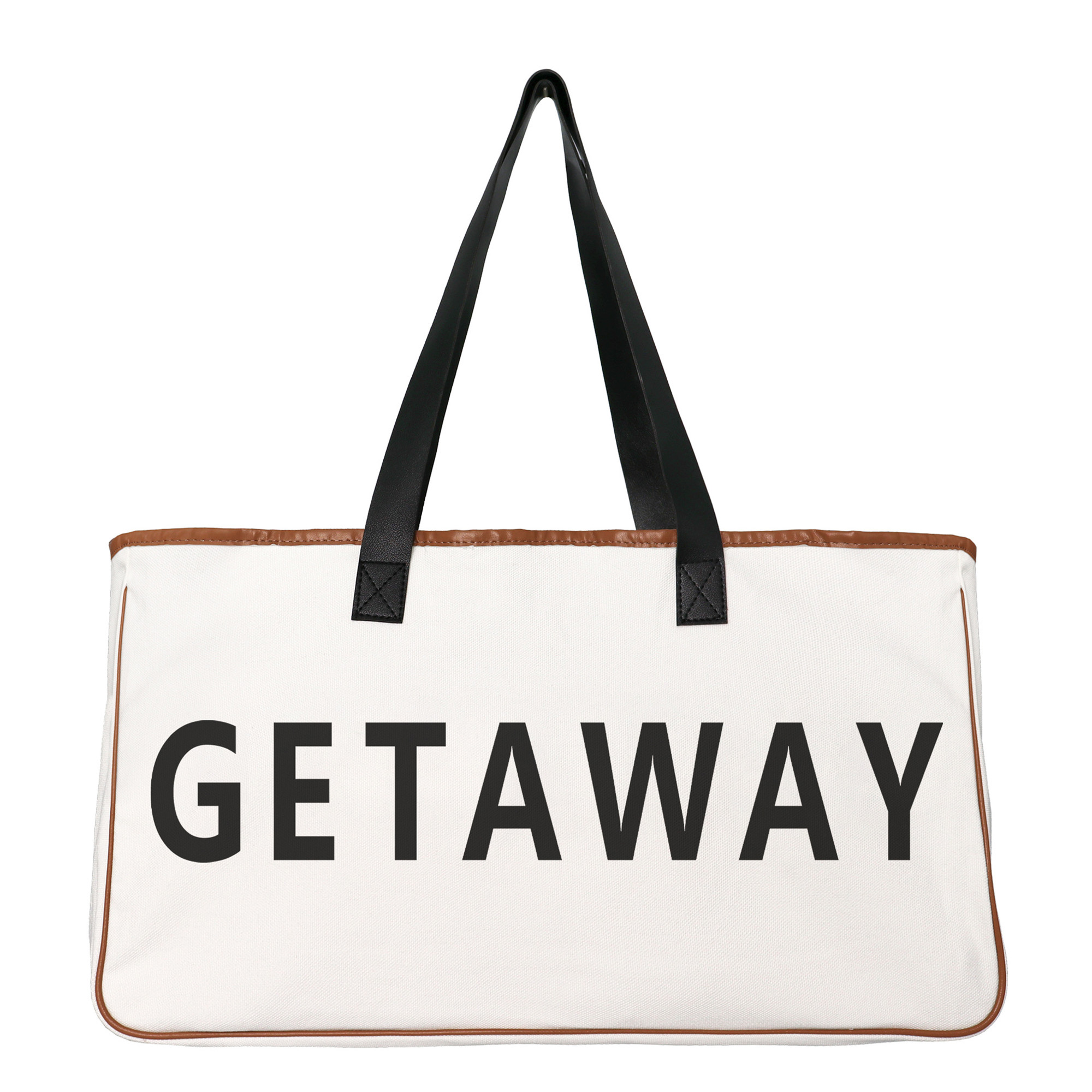 Large Canvas Beach Tote Bag, custom tote bag with logo imprint 5