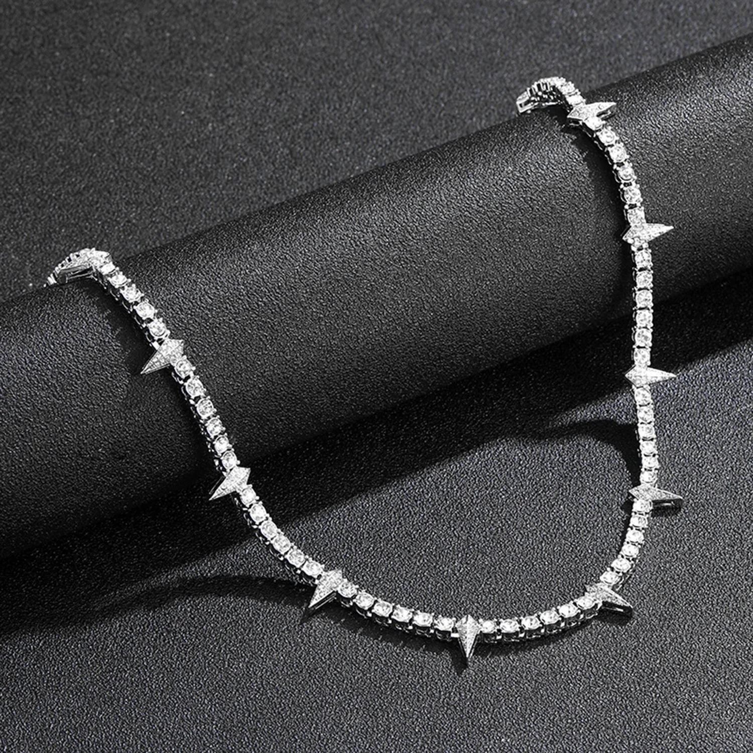 Black Panther Men'S Full Diamond Sweater Chain 5