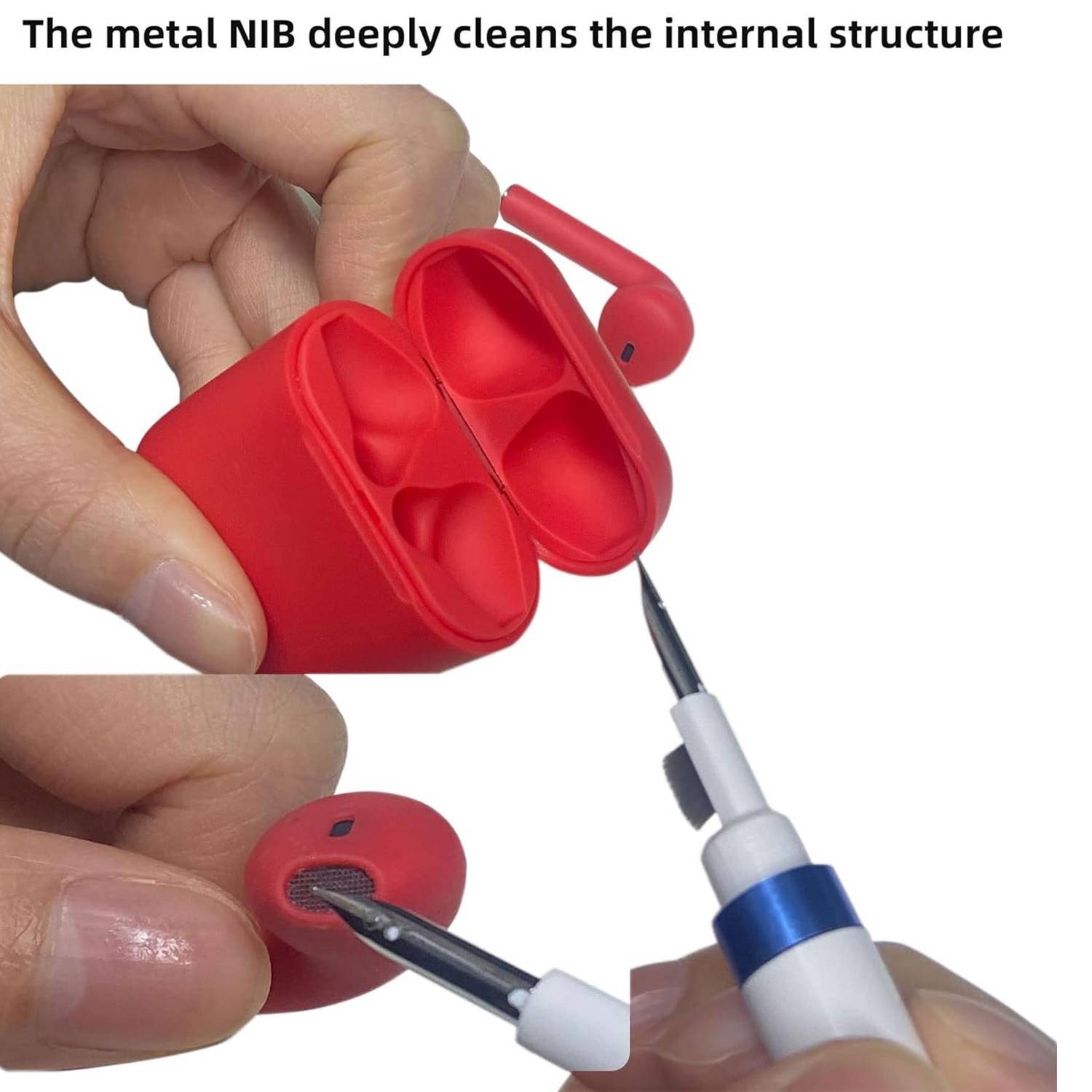 Multi Functional Bluetooth Earphone Cleaning Pen 4