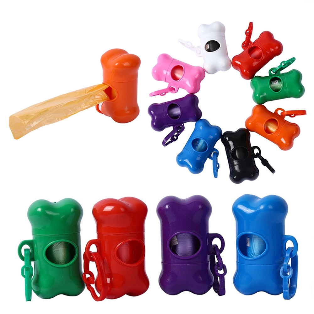 Bone Shape Pet Waste Disposal Bag 2