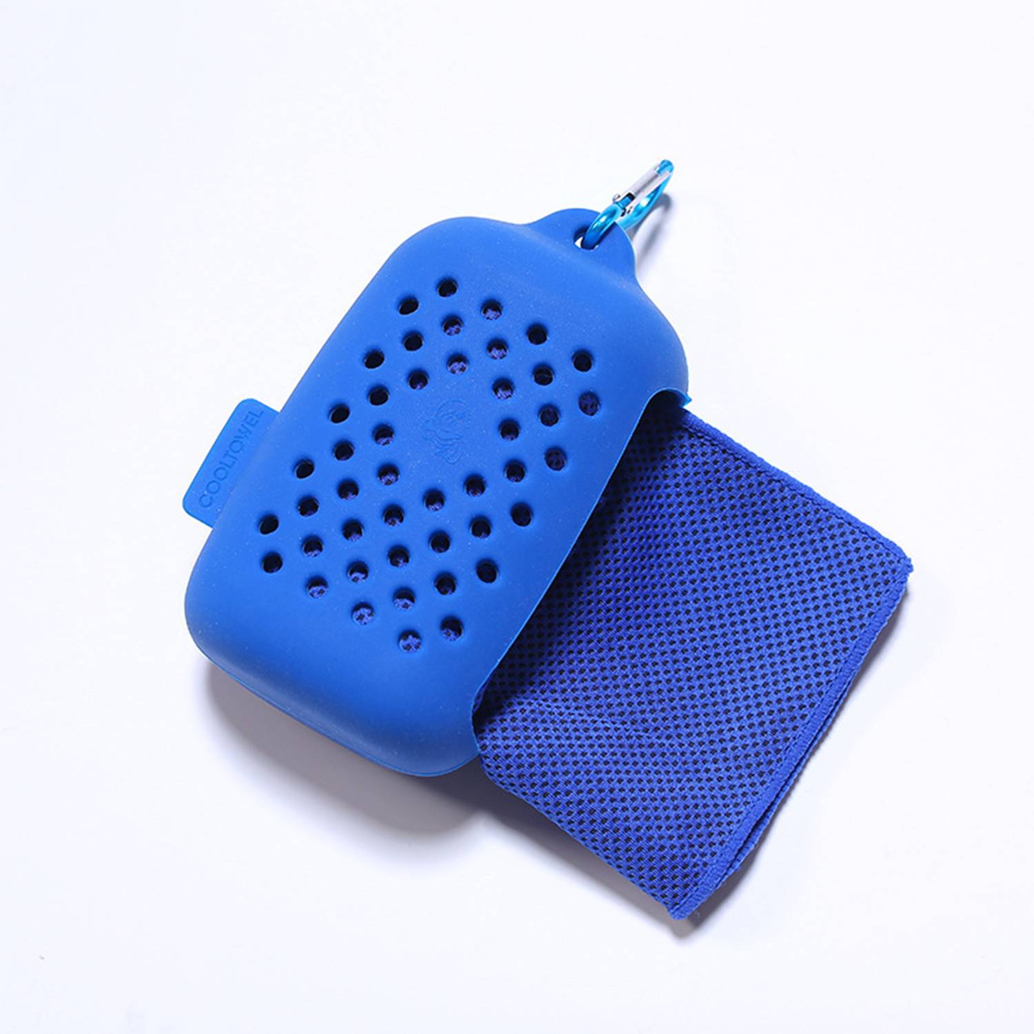 Cooling Sports Towel w/ Silicone Case 5