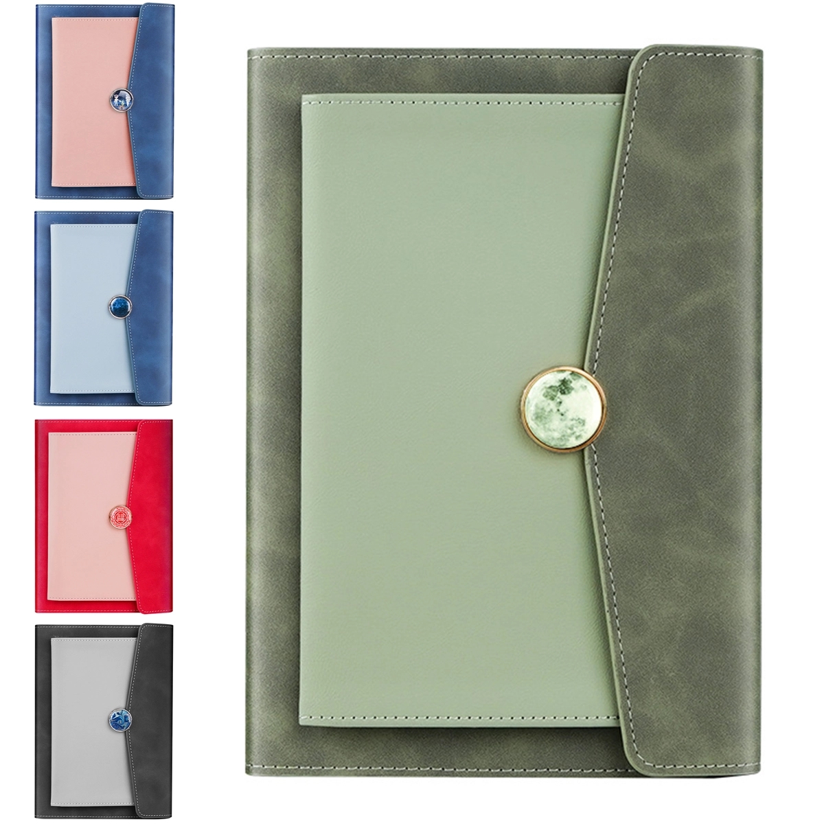 A5 Custom Magnetic Snap Notebook 2