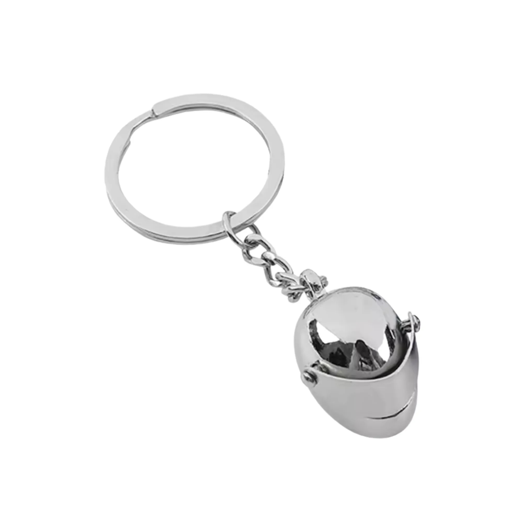 Motorcycle Helmet Keychain Pendant 4