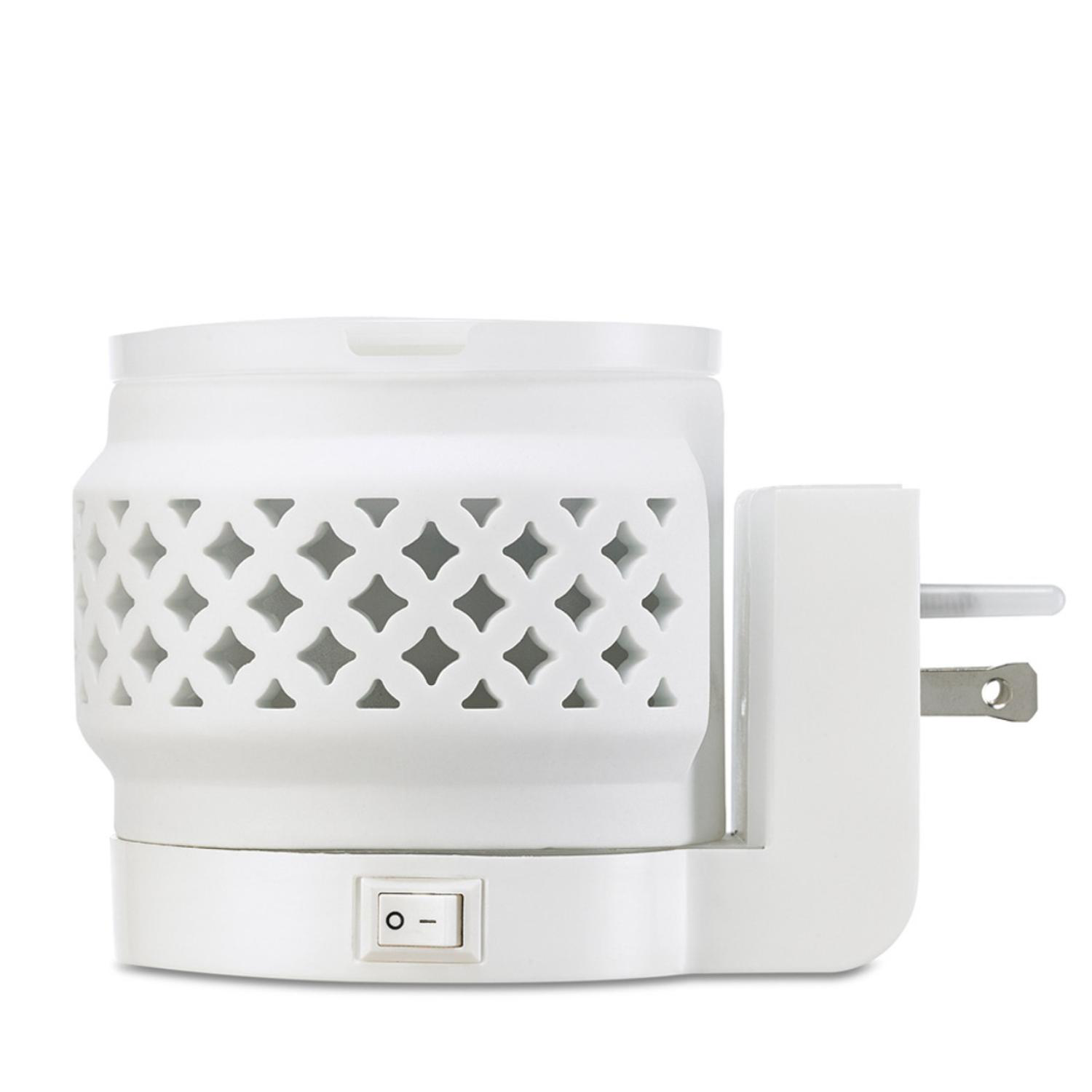 SERENE HOUSE® Ceramic No-Spill Wax Melt Wall-Plug Diffuser 1