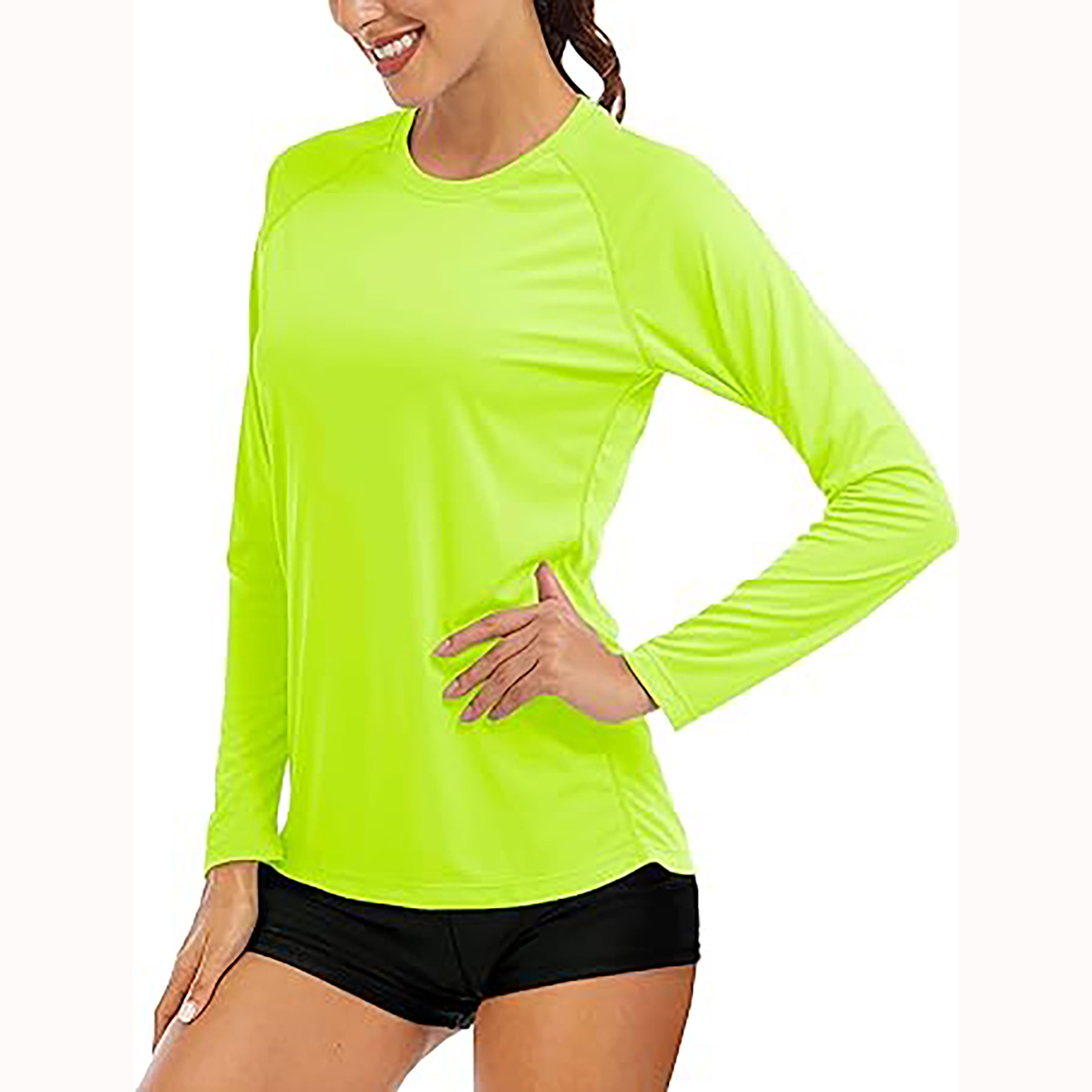 Women's Long Sleeve Shirts UPF 50+ 5