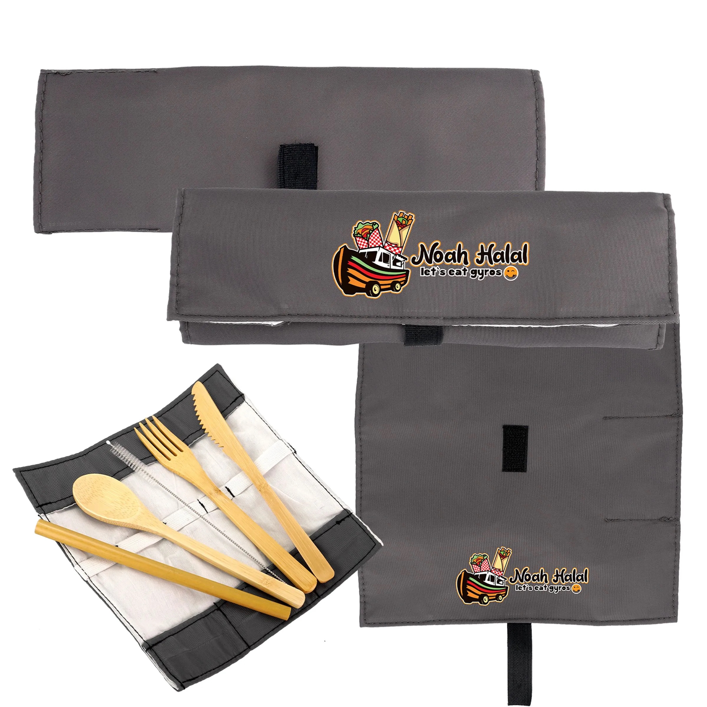 WRAPPED UP BAMBOO SET