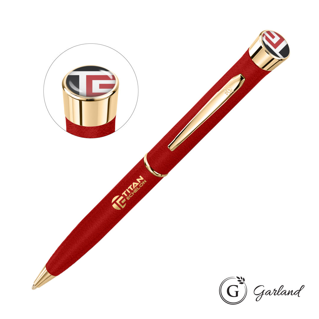 Garland® Tactical Custom Textured Twist Pen - Gold 4