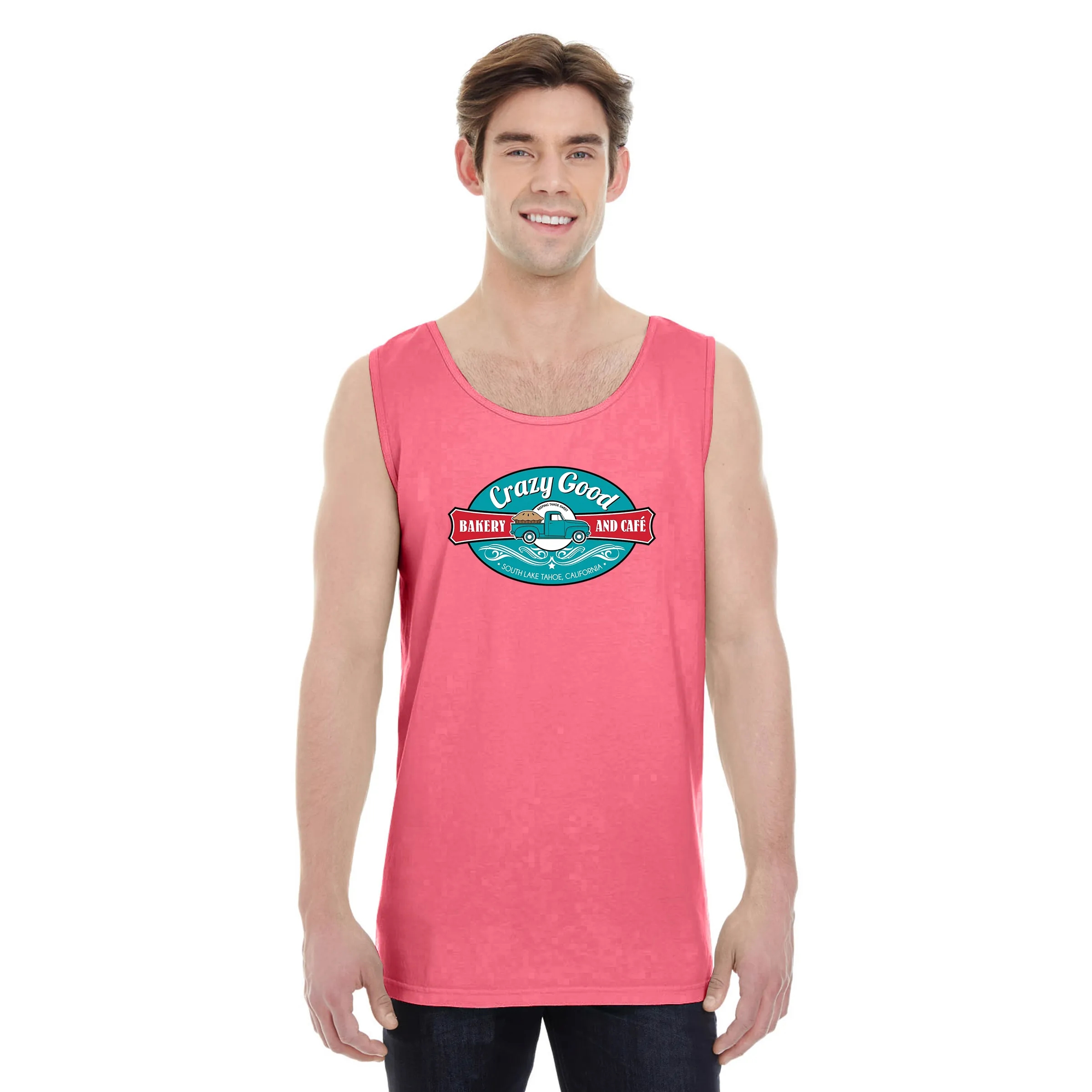 COMFORT COLORS ADULT 6.1 OZ TANK 10