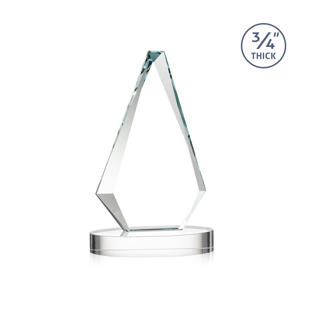Windsor VividPrint™ Award on Alberton Base - Starfire 7