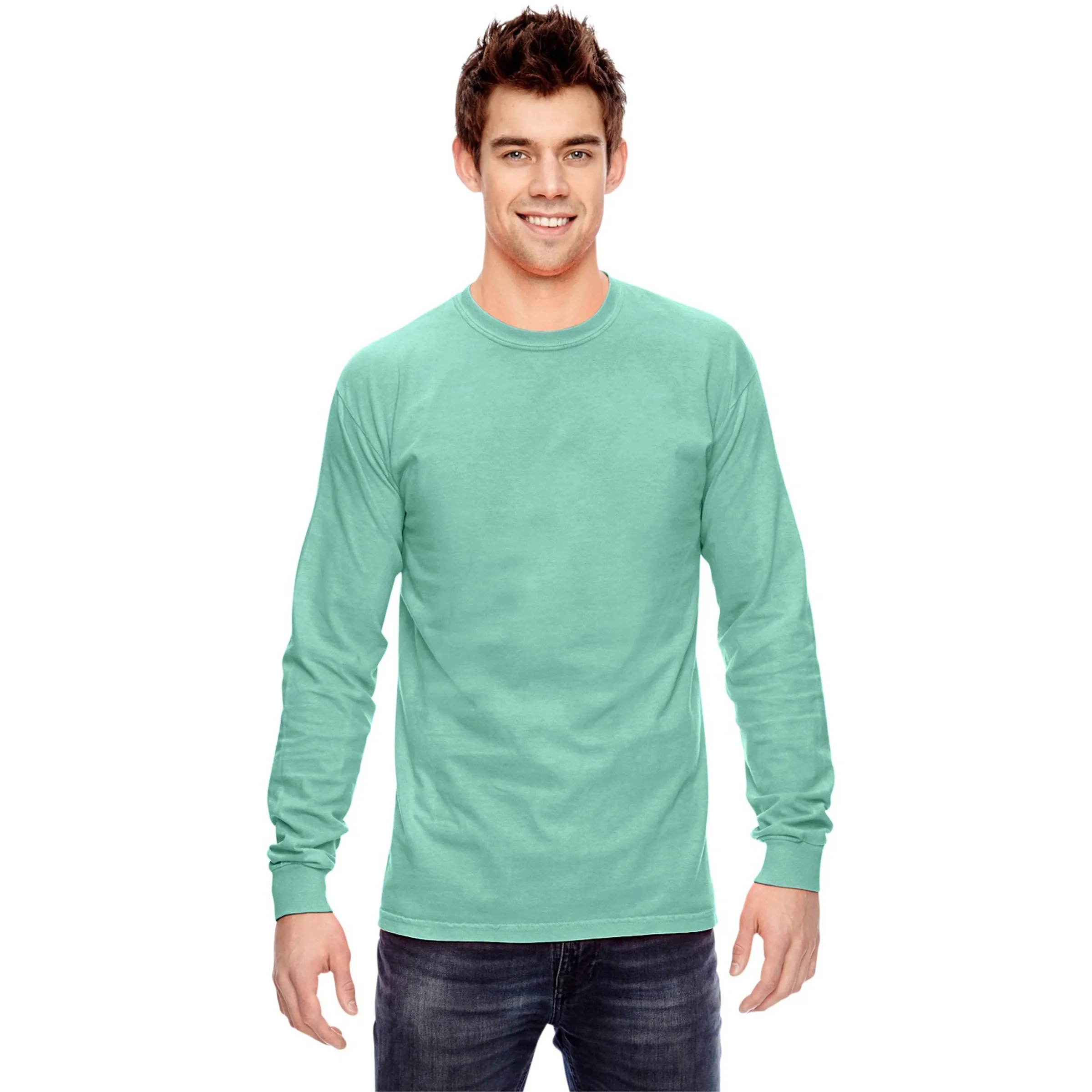 COMFORT COLORS ADULT 6.1 OZ. LONG-SLEEVE T-SHIRT 28