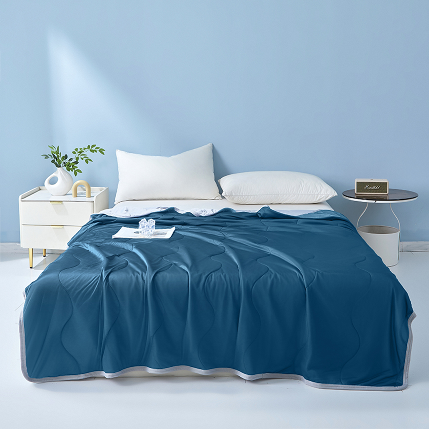 Polyester Breathable Quick-Dry Cooling Summer Blanket 17