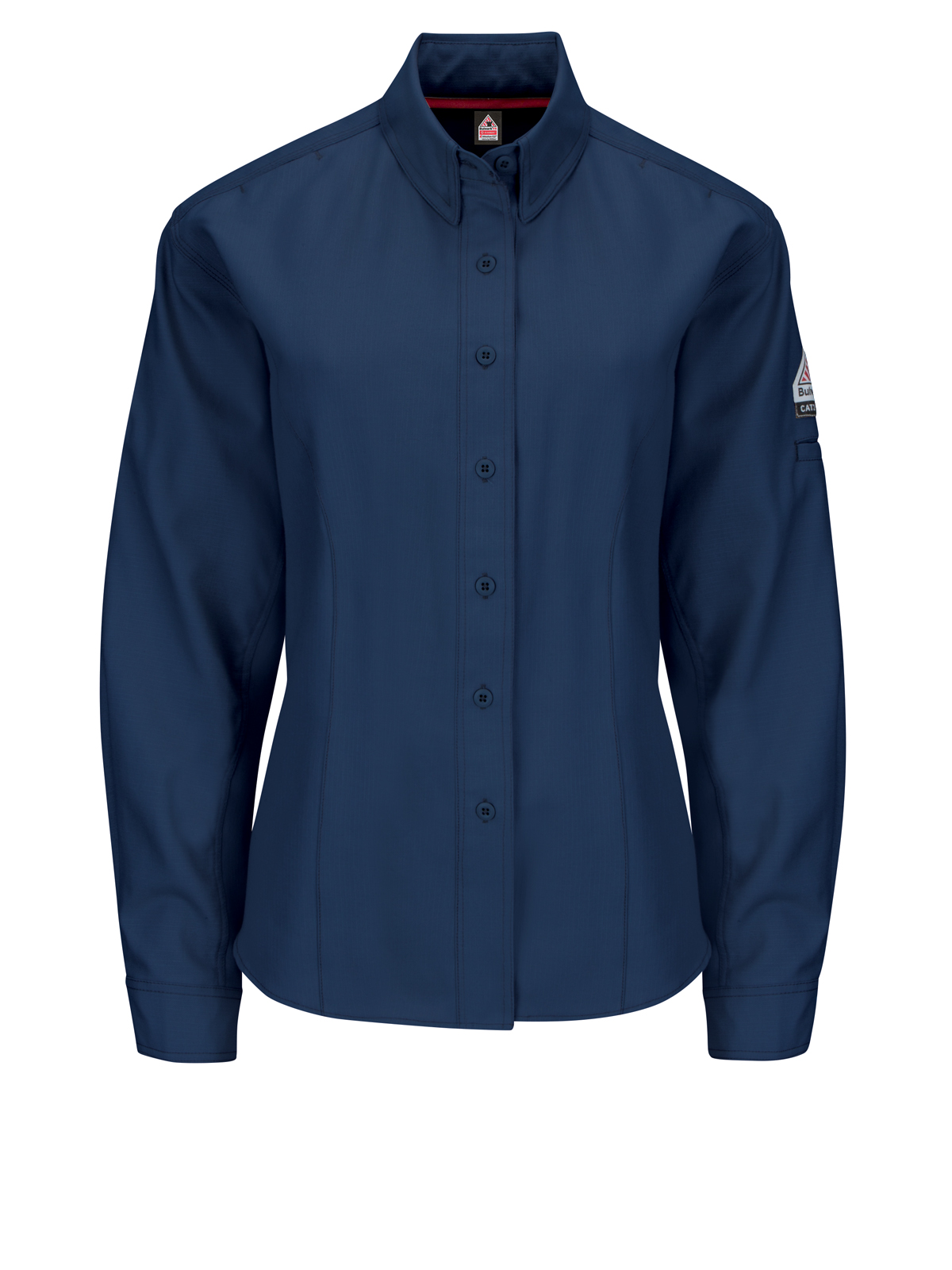 Bulwark - iQ Series - Women's Long Sleeve Iq Endurance Grey Shirt