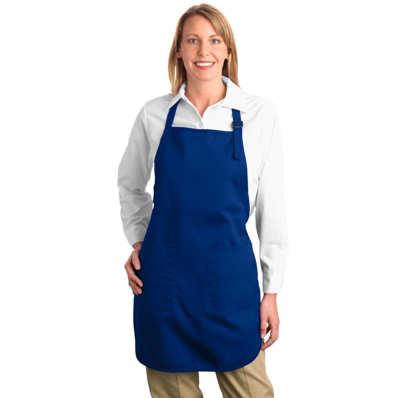 Port Authority Full-Length Apron With Pockets. 20