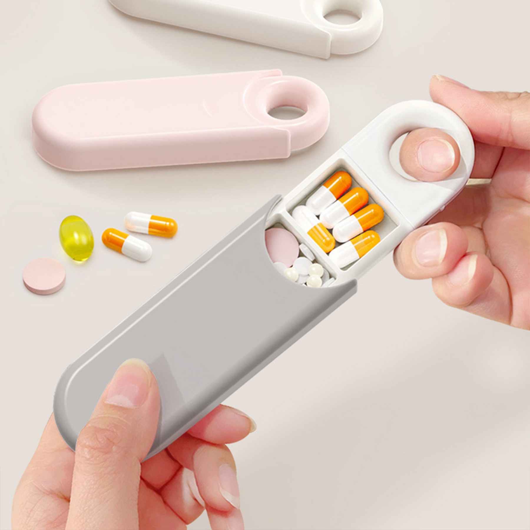 Medication Organizer - Pill Storage Box 6