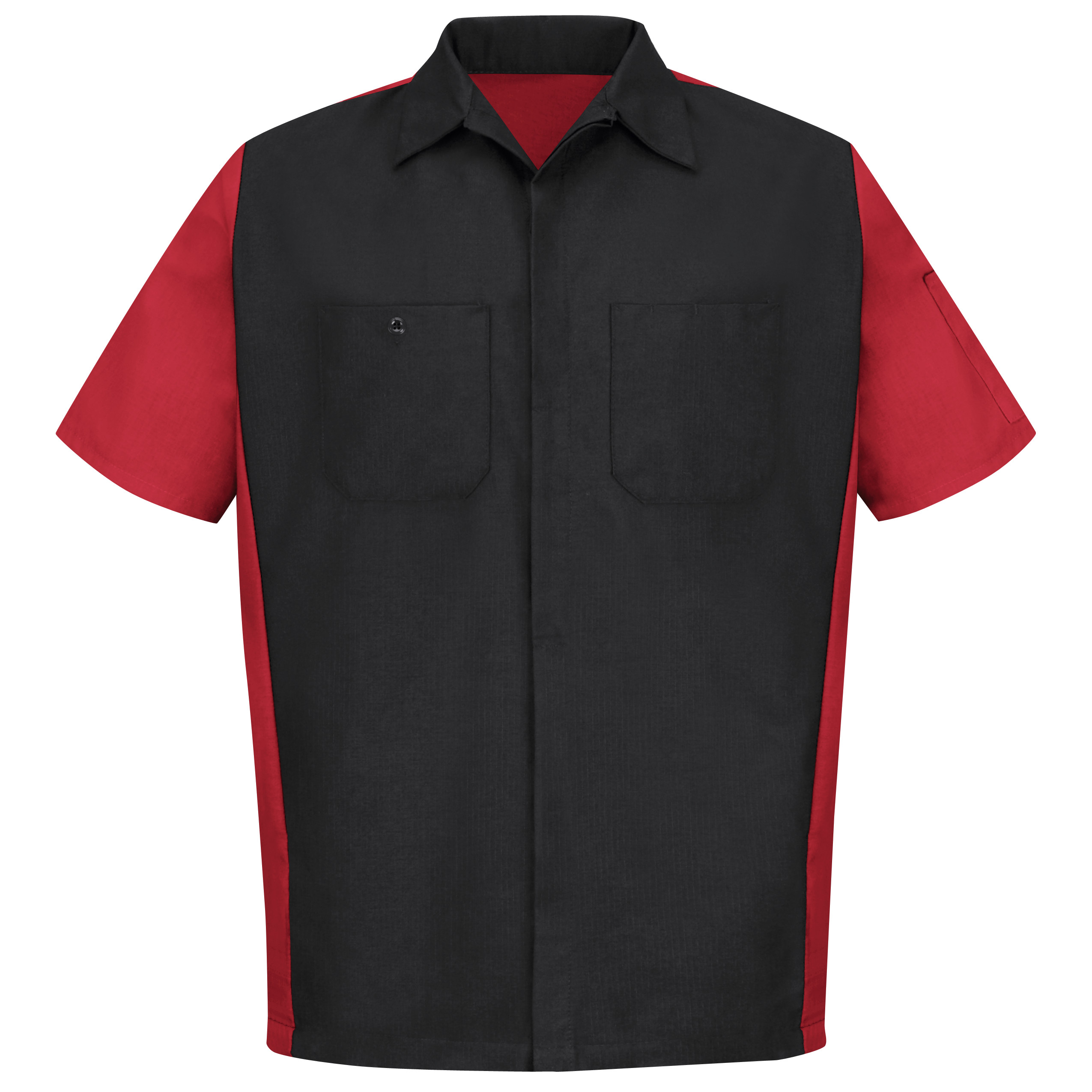 Red Kap® Men's Short Sleeve Two-Tone Crew Shirt 7