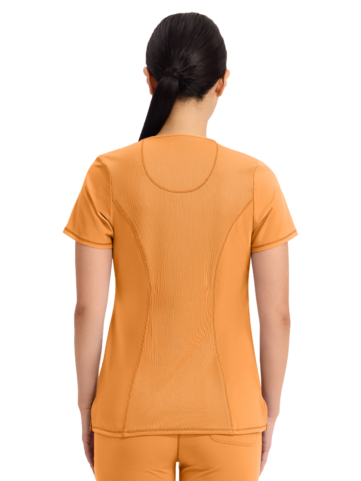 Infinity - Women's 3-Pocket Round Neck Top 16