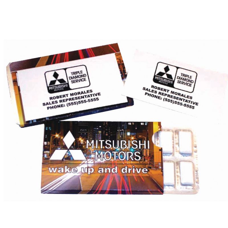 Biz Card Gum Sleeve Pack 2