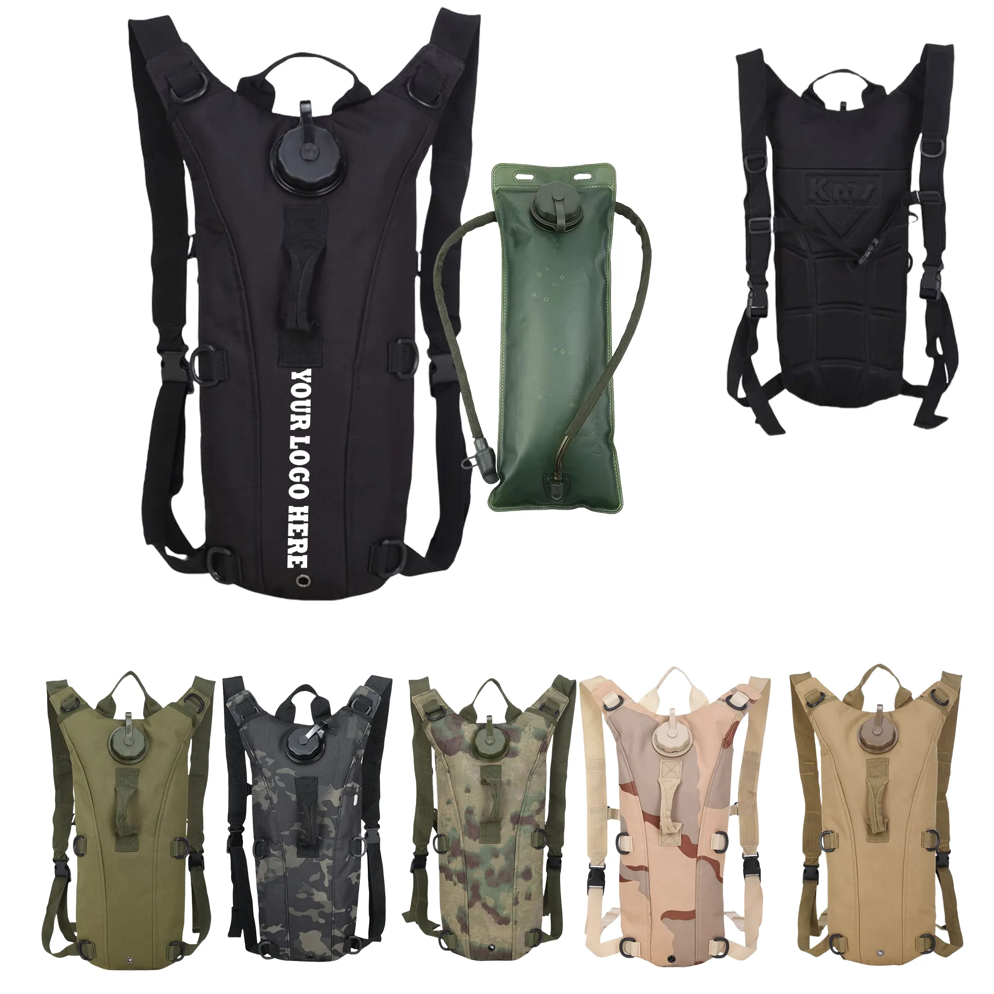Large Capacity Cycling Travel Hiking Backpack 8