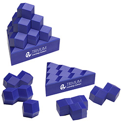 Pyramid Stack Puzzle Set 20