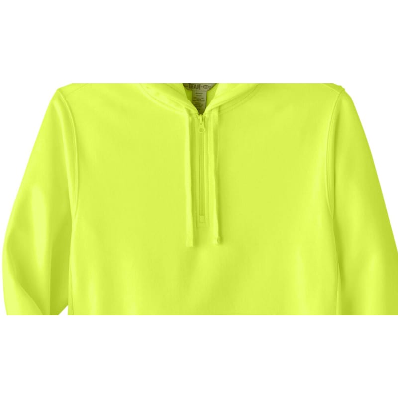 Team 365 Unisex Zone HydroSport™ Heavyweight Quarter-Zip Hooded Sweatshirt 5
