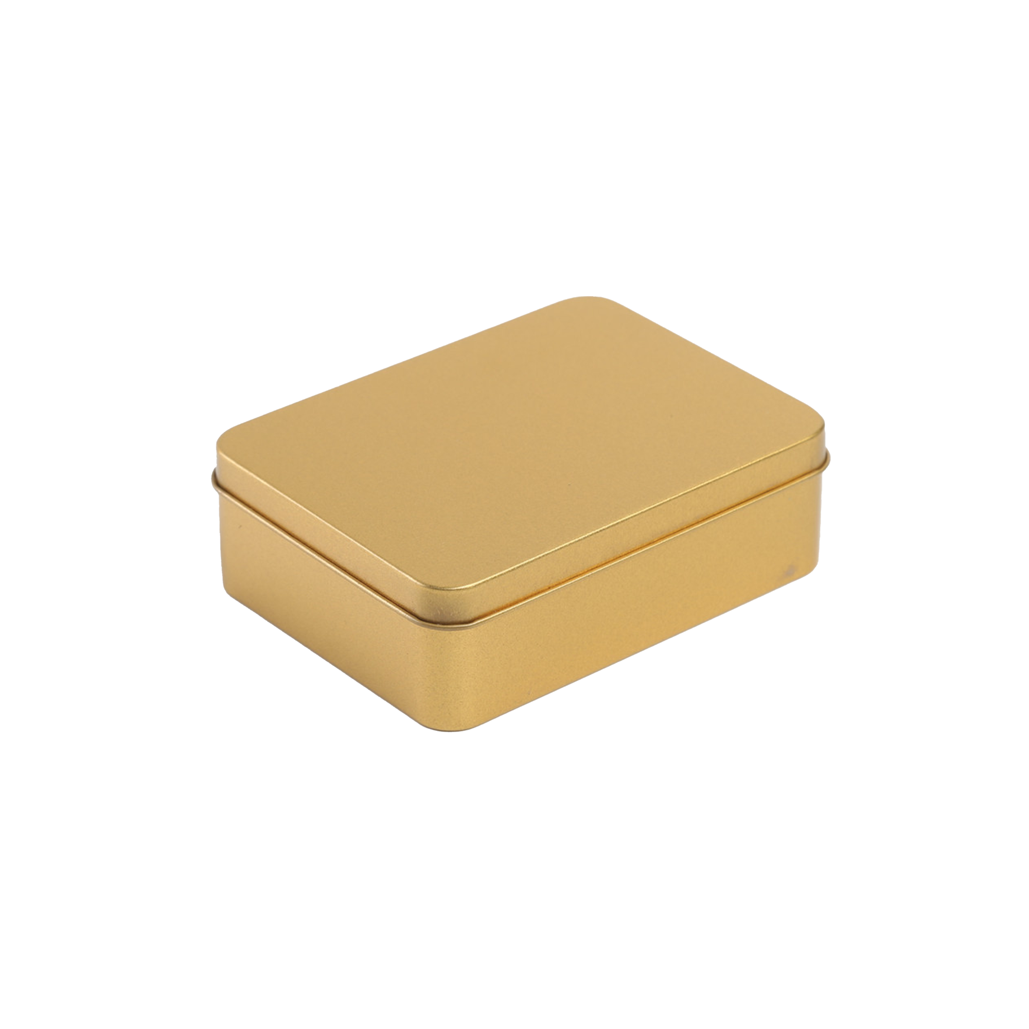 Retcangular Portable Storage Hinged Tin Box 8
