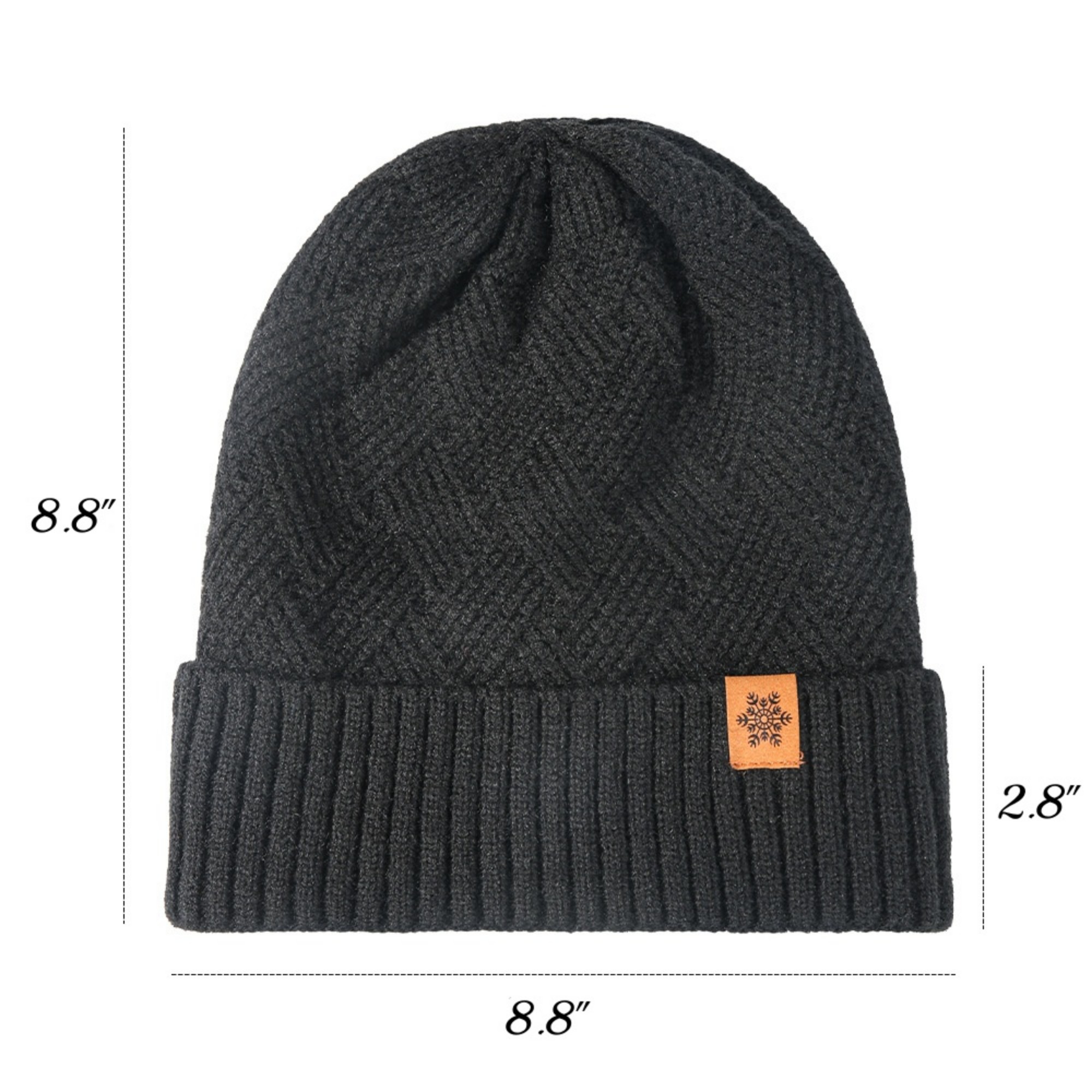 Unisex Cable Knit Beanie 5