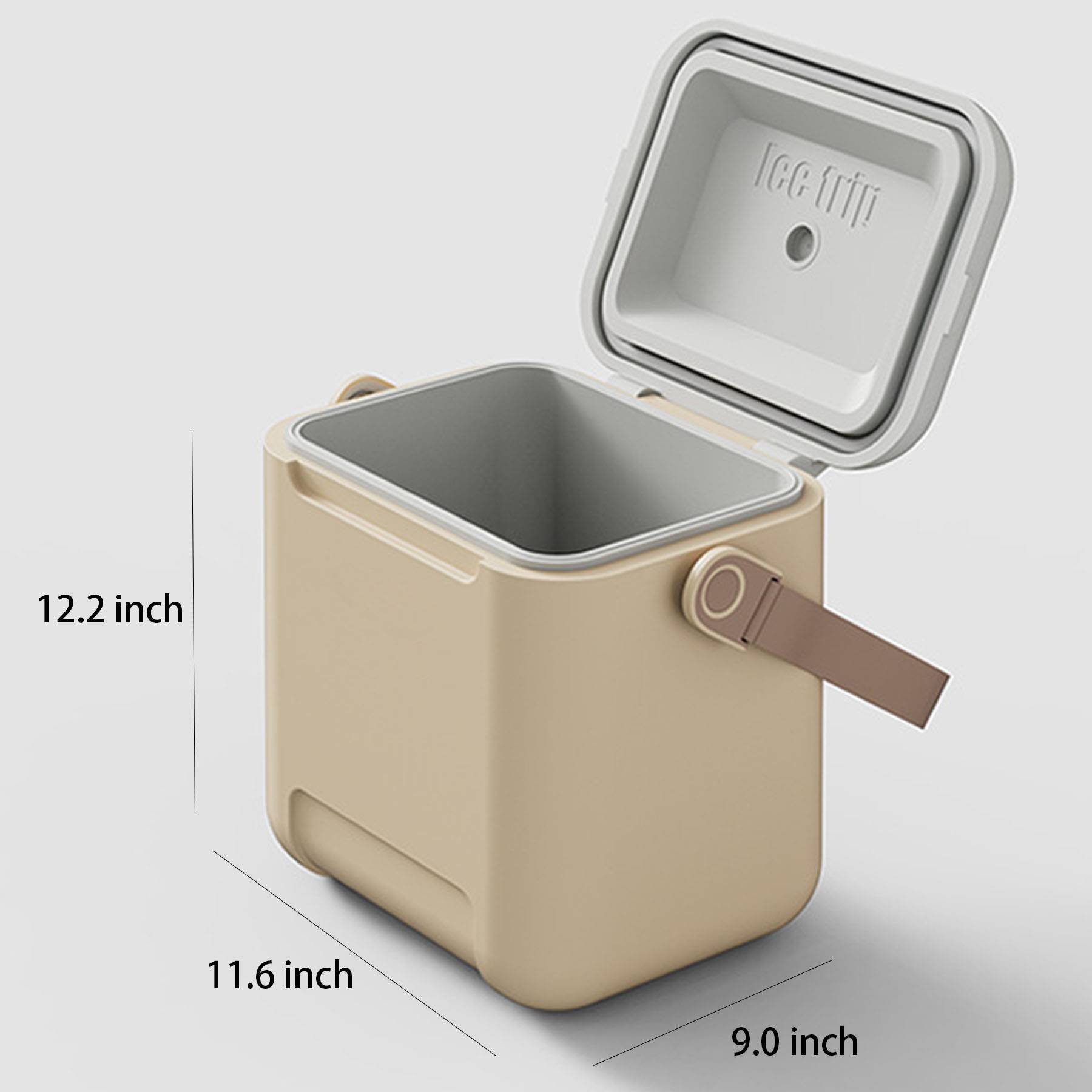 350oz Portable Car Mounted Cooler 7