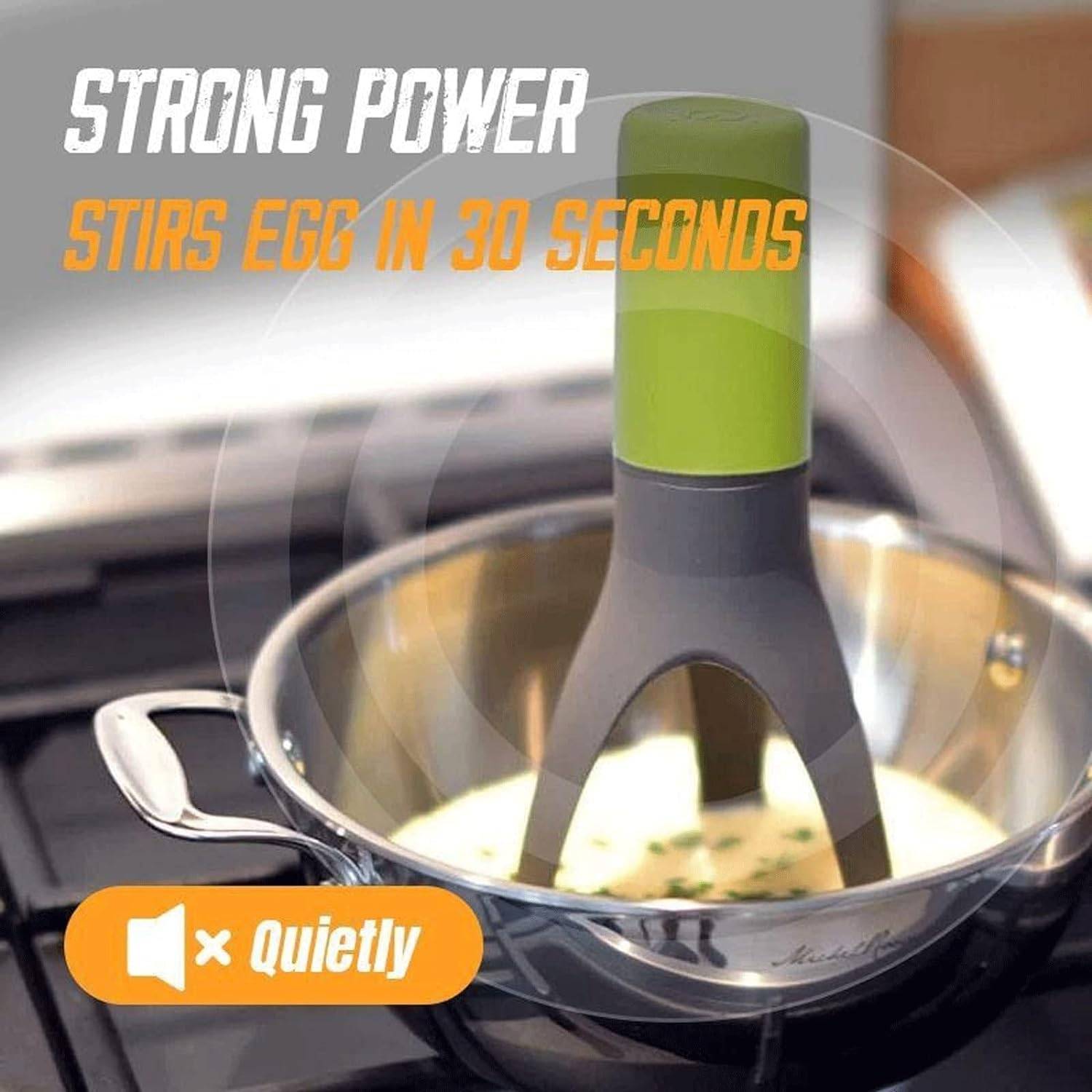 Electric Triangle Automatic Pan Stirrer Egg Whisk 1