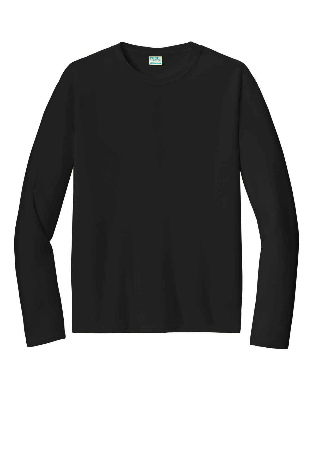 Port & Co Long Sleeve Performance Tee. PC380LS 200