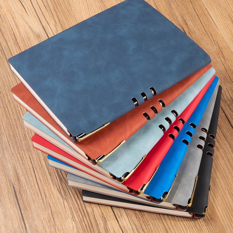 Customized Logo Pen Holder Notebook 3