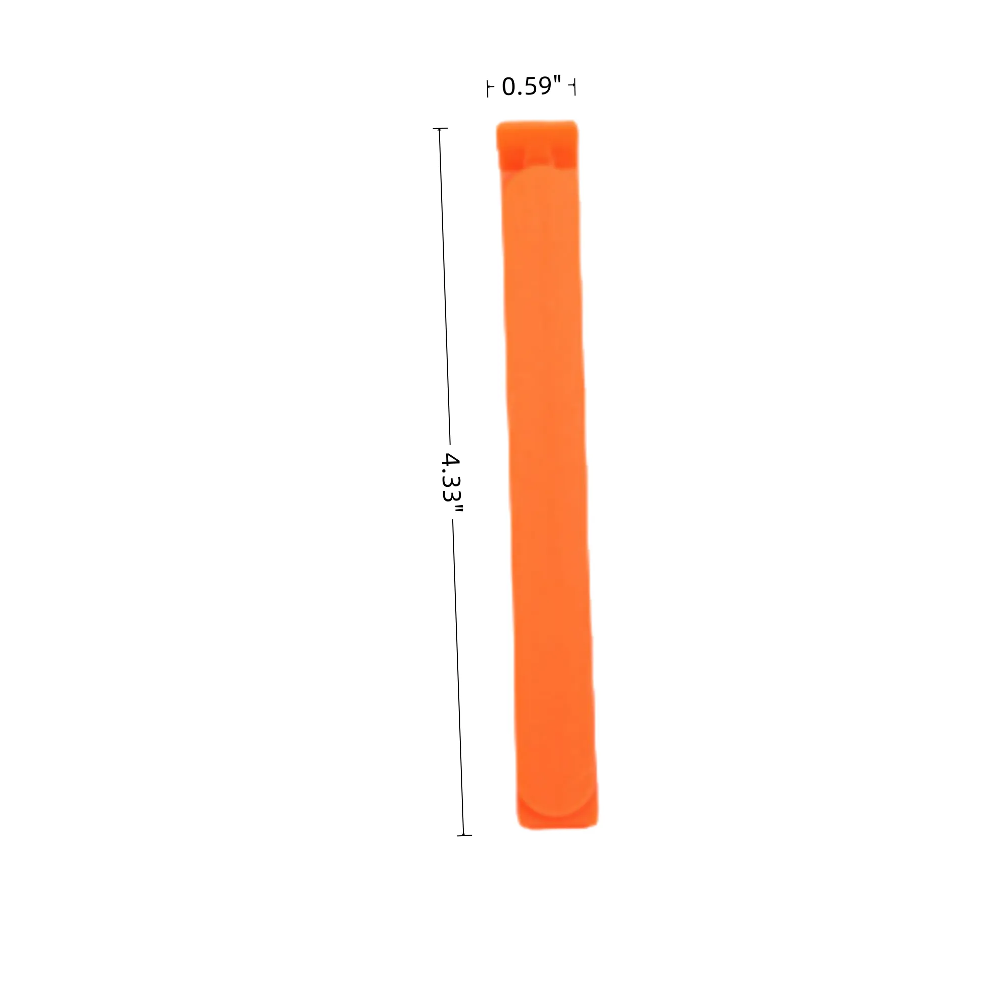 Lightweight Plastic Sealing Food Clip 2