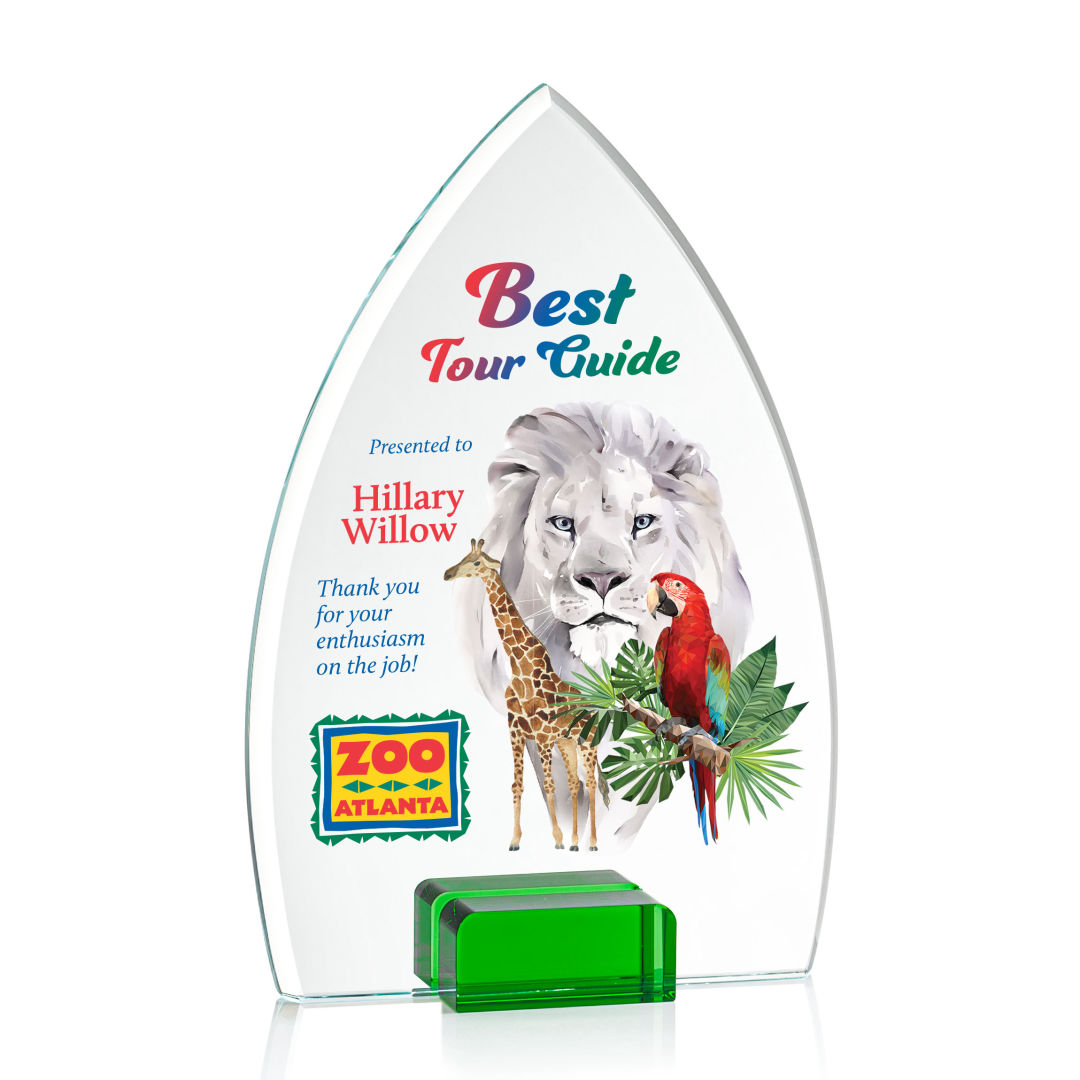 Aylin VividPrint™ Award - Green 5
