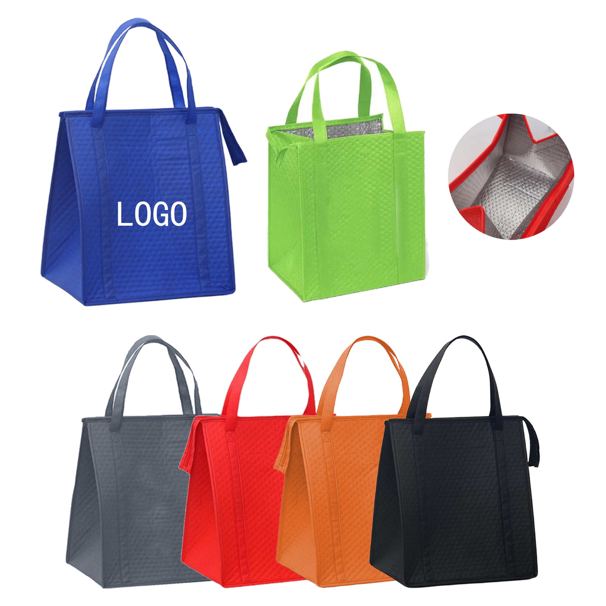Insulated Grocery Tote 2