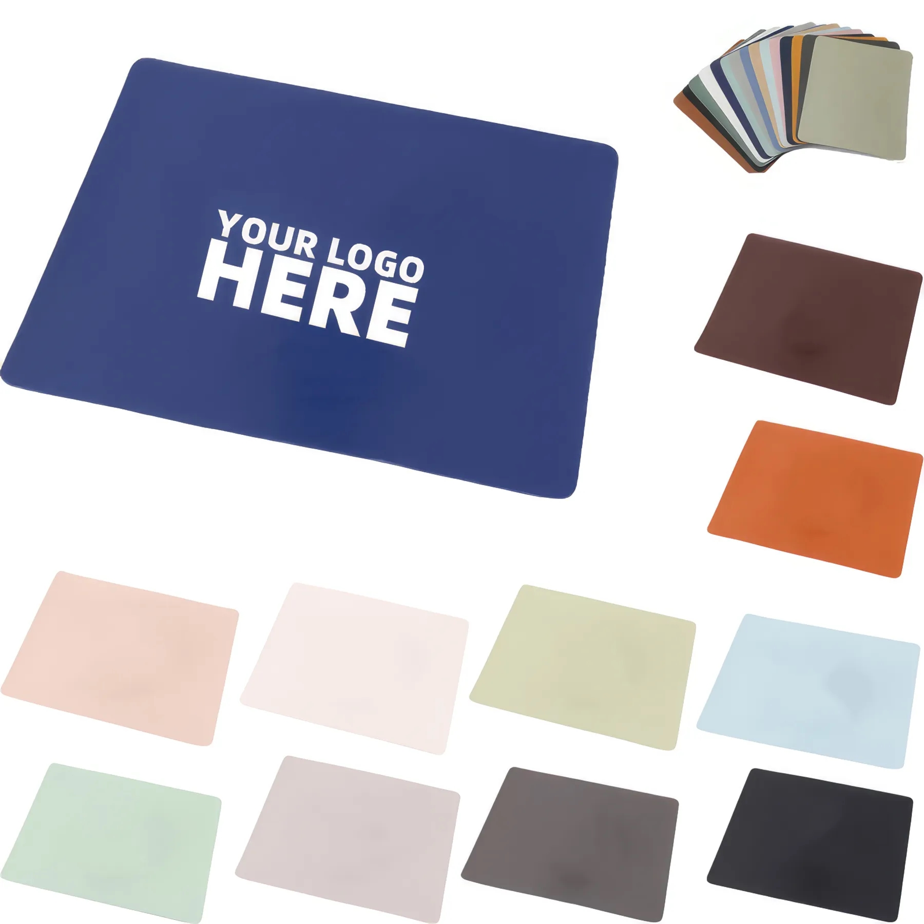 Leather Mouse Pad 1