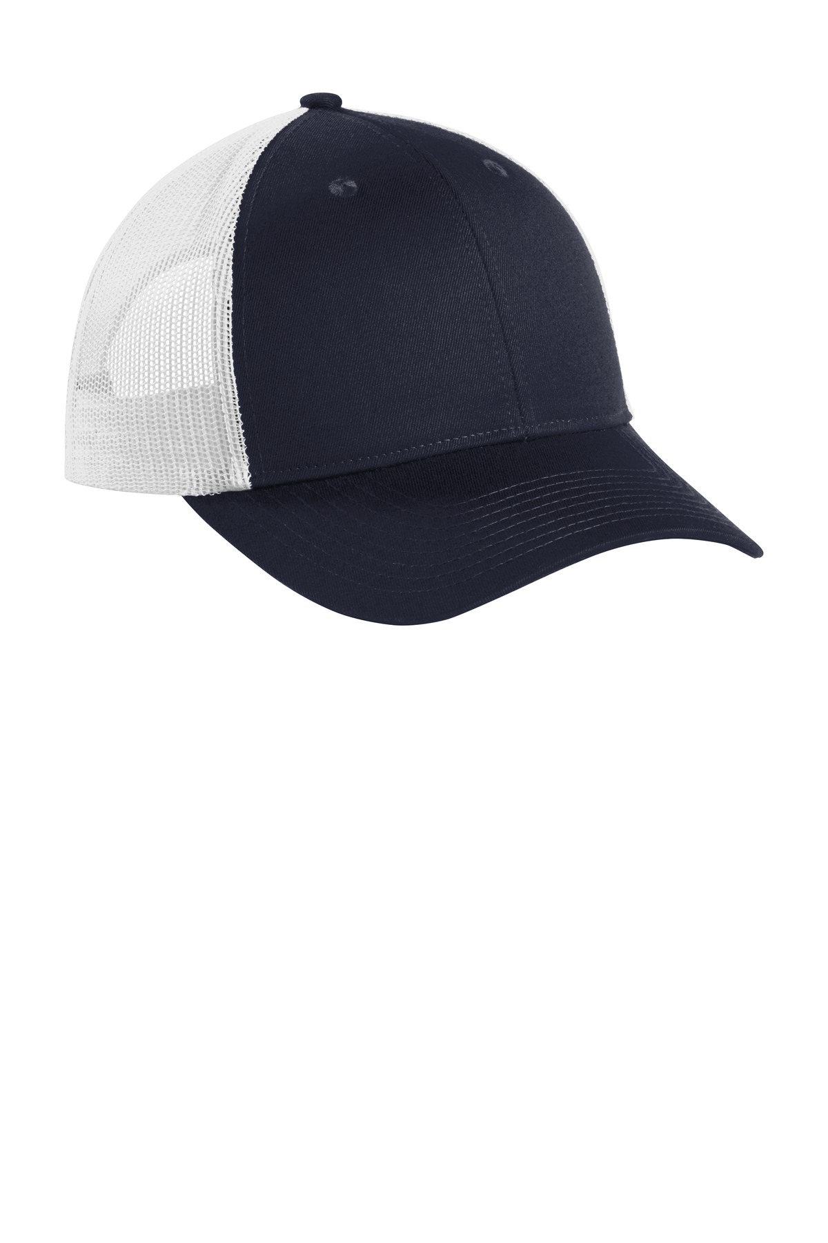 Port Authority Low-Profile Snapback Trucker Cap C402LP 56