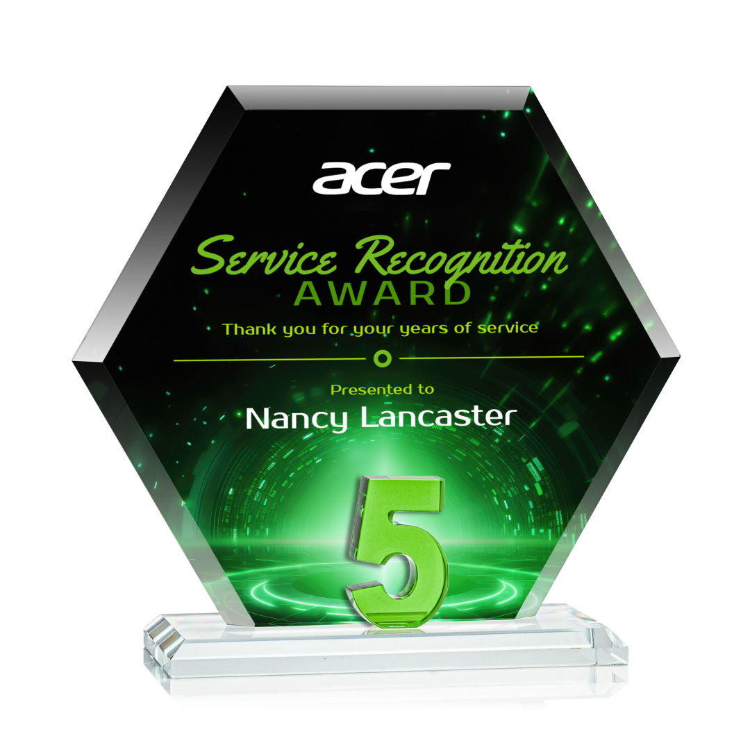 Riviera Anniversary VividPrint™ Award No 5 - Green 5