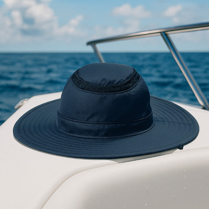 Port Authority Outdoor Ventilated Wide Brim Hat 3
